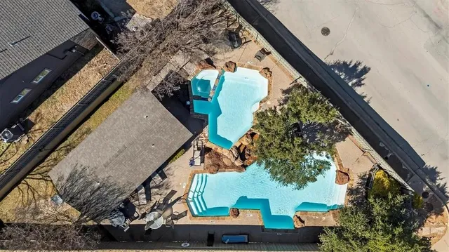 view of balcony with wooden floor