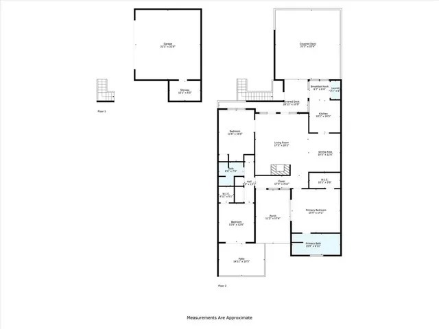a picture of floor plan