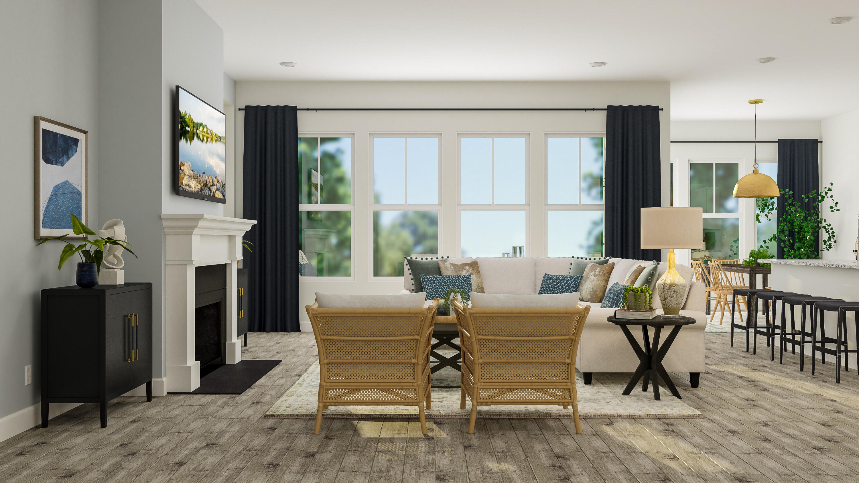1209 Locals Street Summerville, SC 29485 - Photo 5 of 14 Great Room
