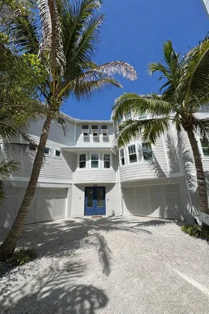 a front view of house with yard