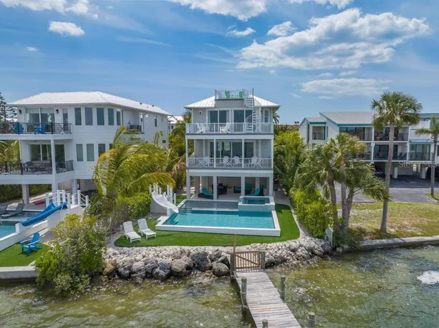 a view of a big building