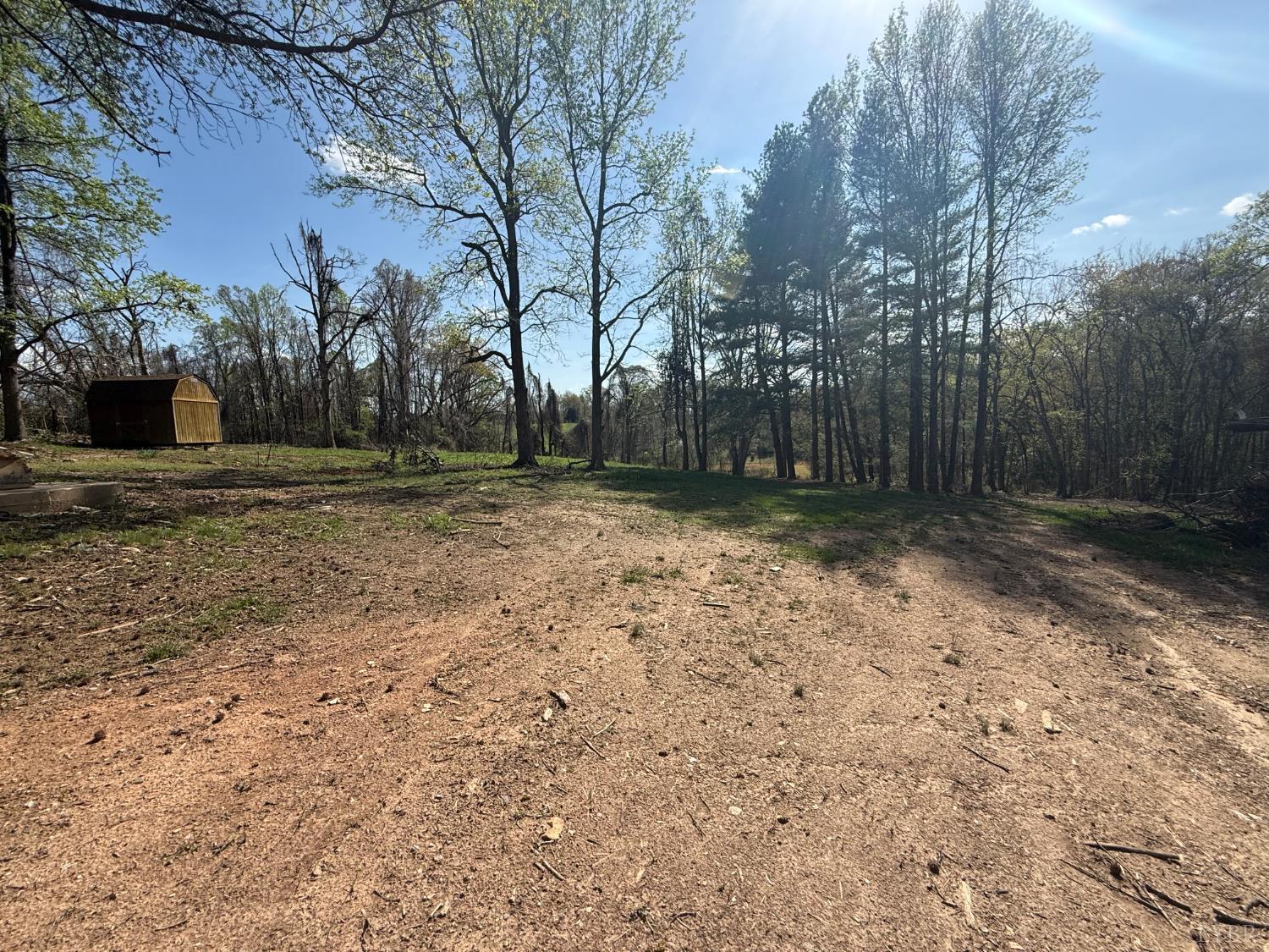 0 Link Road Bedford, VA 24523 - Photo 2 of 17 a view of a yard with trees