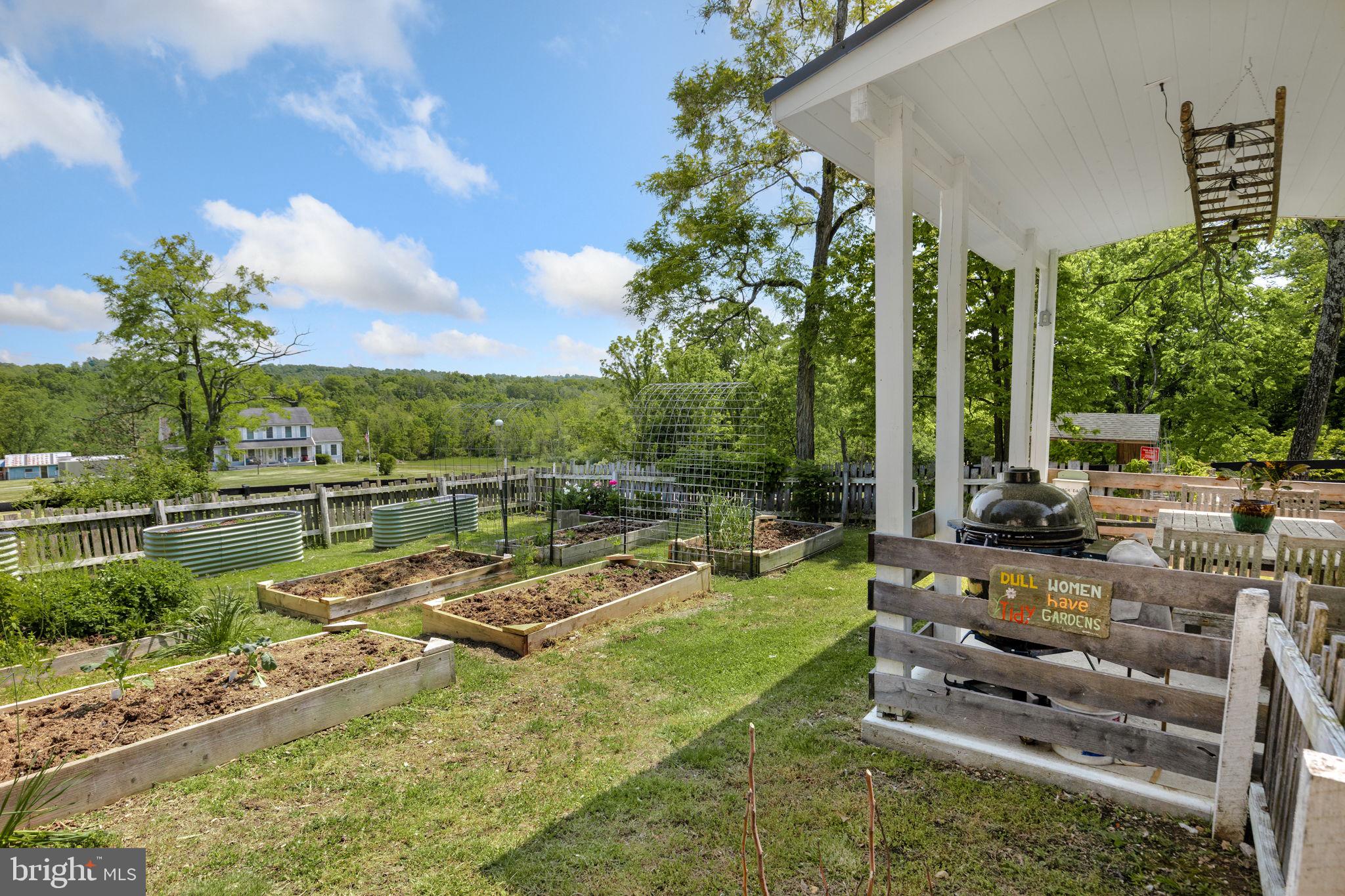 Frog Hollow Rd Frog Hollow Road Winchester, VA 22603 - Photo 38 of 49 GARDEN BEDS AND PICNIC PAVILLION