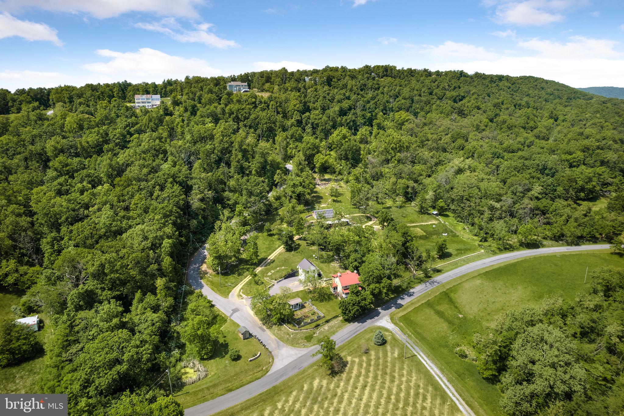 Frog Hollow Rd Frog Hollow Road Winchester, VA 22603 - Photo 45 of 49 AERIAL