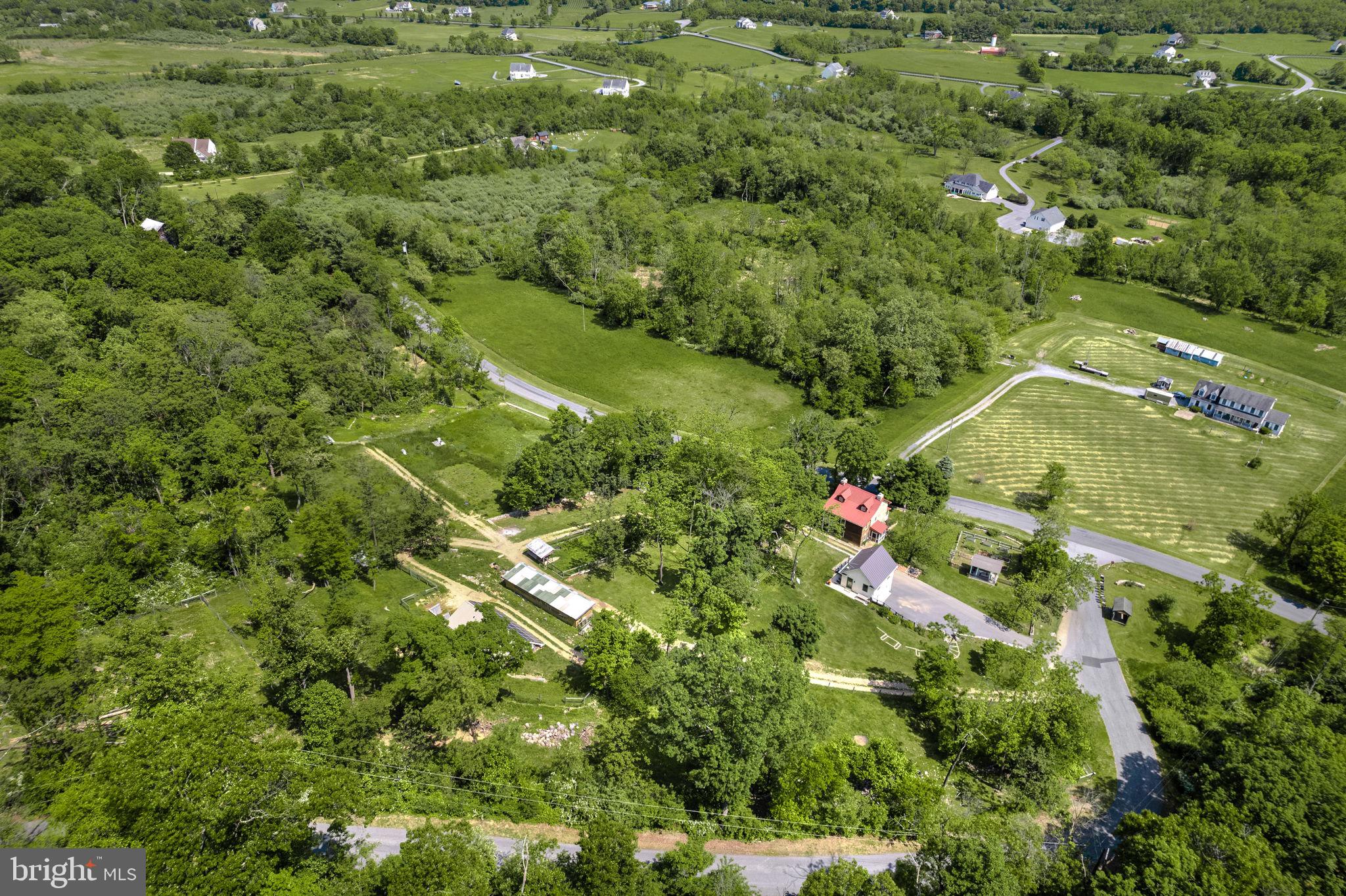 Frog Hollow Rd Frog Hollow Road Winchester, VA 22603 - Photo 49 of 49 AERIAL