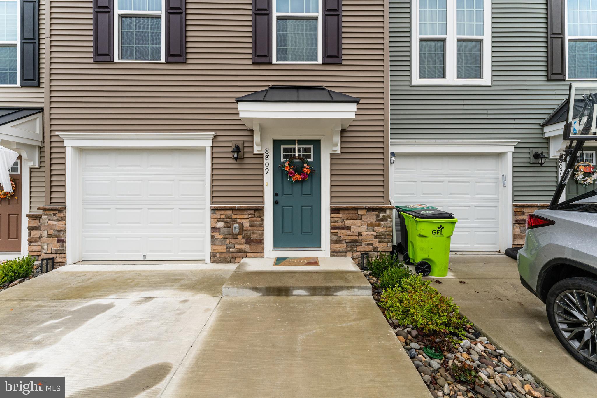 8809 Stevenson Lane Spotsylvania, VA 22553 - Photo 3 of 40 Front entrance