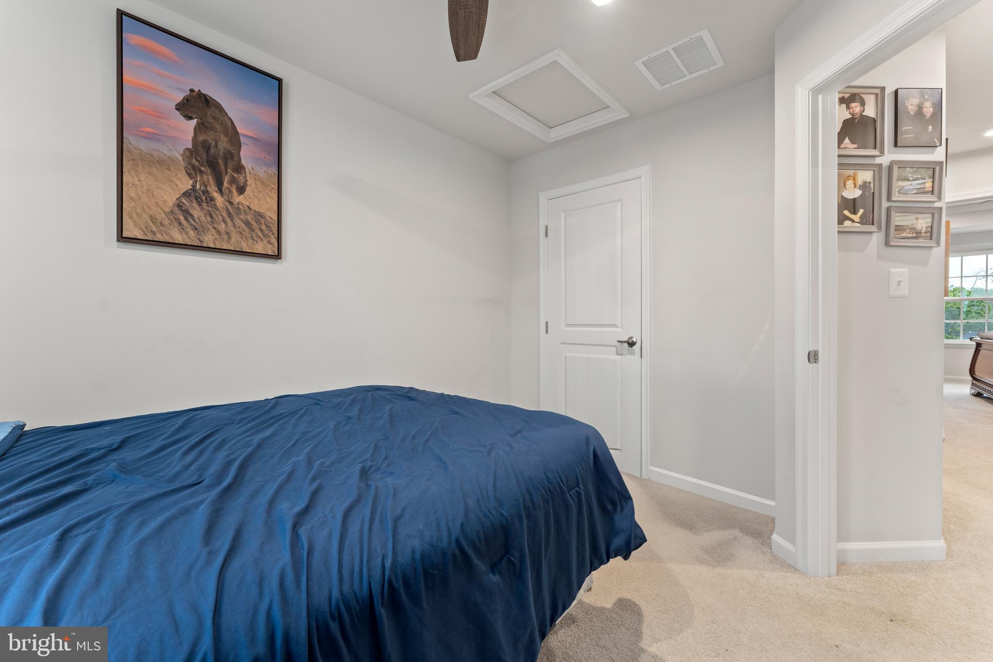 8809 Stevenson Lane Spotsylvania, VA 22553 - Photo 34 of 40 Bedroom 3