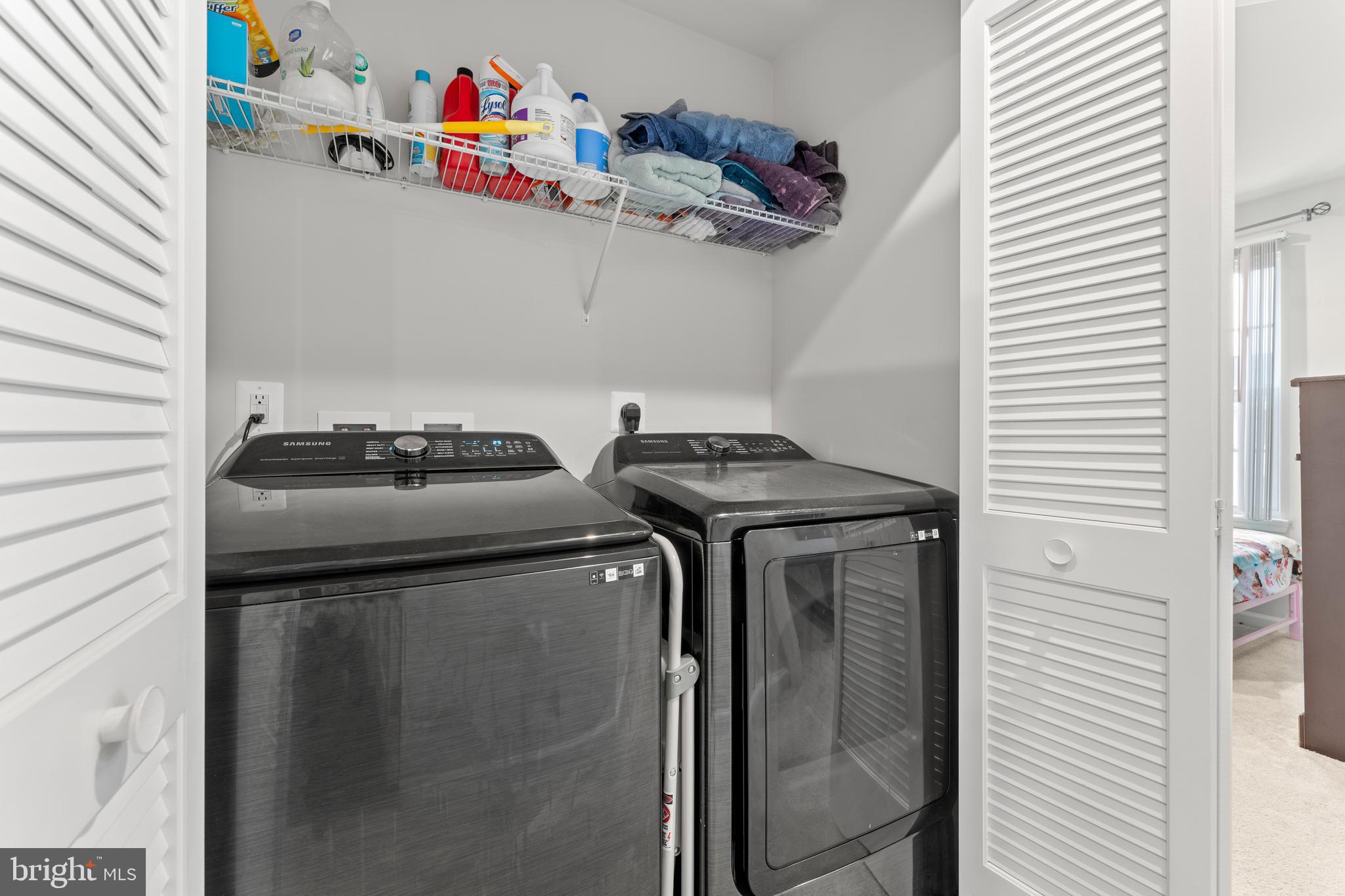 8809 Stevenson Lane Spotsylvania, VA 22553 - Photo 36 of 40 Laundry upper level