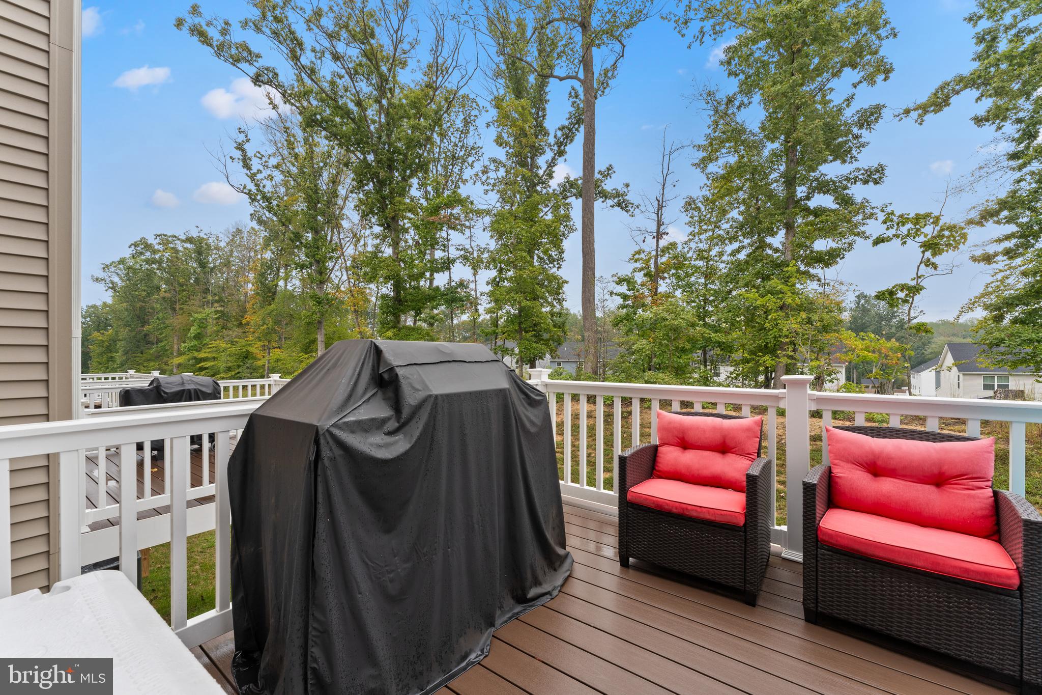 8809 Stevenson Lane Spotsylvania, VA 22553 - Photo 37 of 40 Maintenance free deck