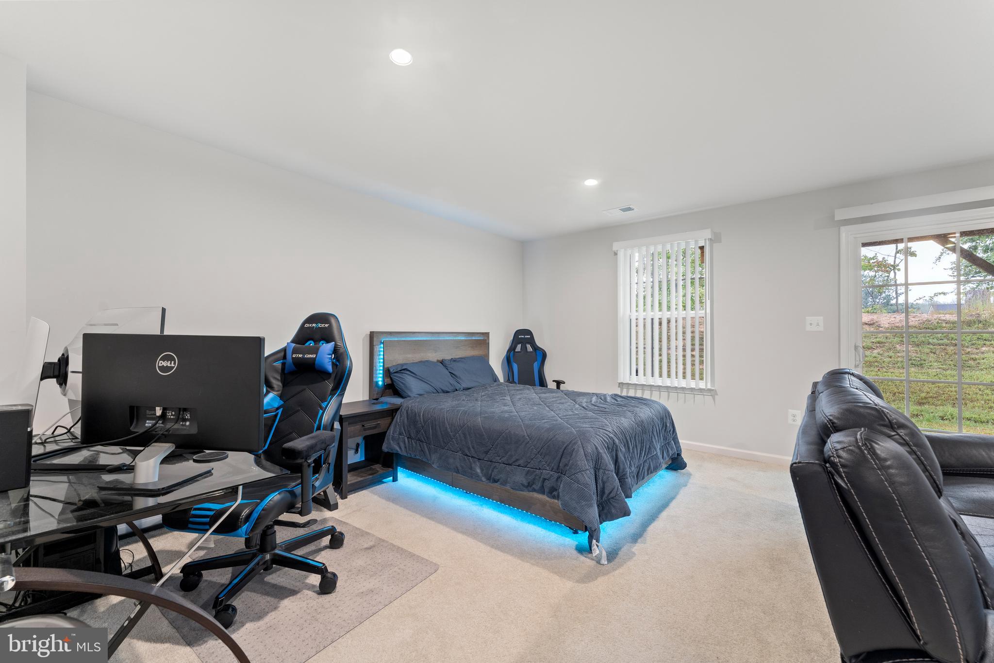 8809 Stevenson Lane Spotsylvania, VA 22553 - Photo 6 of 40 Lower level rec room