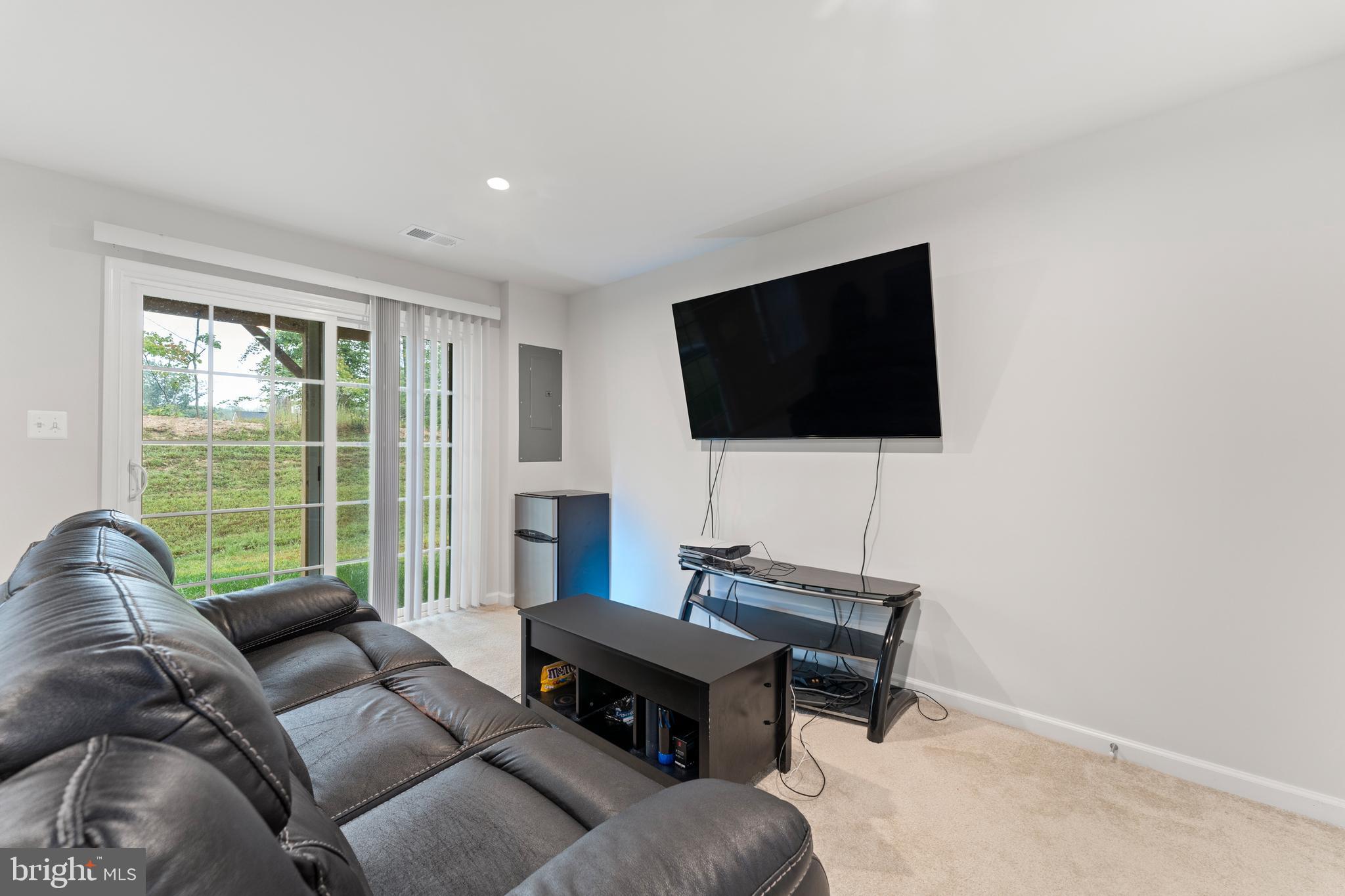 8809 Stevenson Lane Spotsylvania, VA 22553 - Photo 7 of 40 Lower level rec room