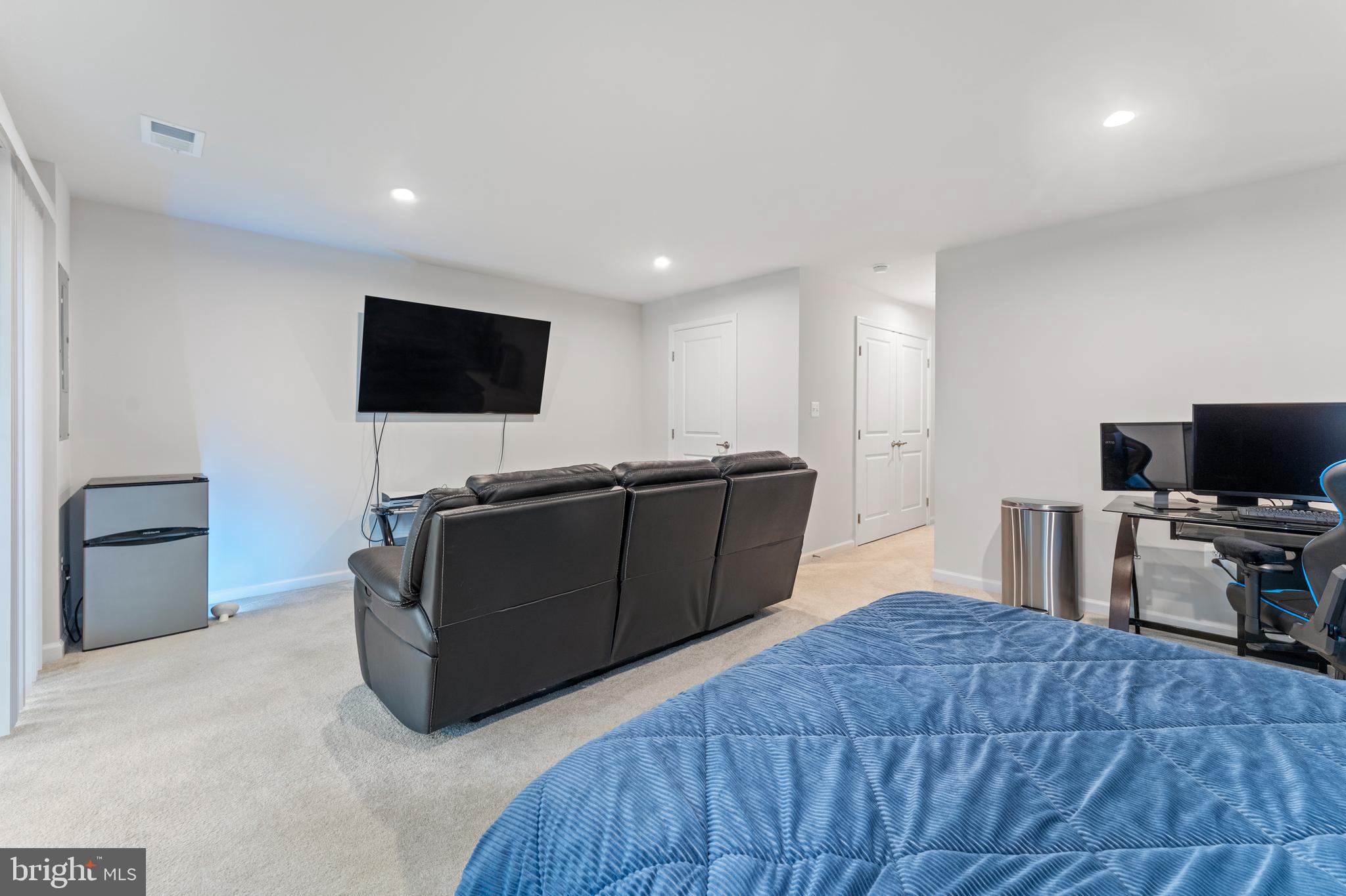 8809 Stevenson Lane Spotsylvania, VA 22553 - Photo 8 of 40 Lower level rec room