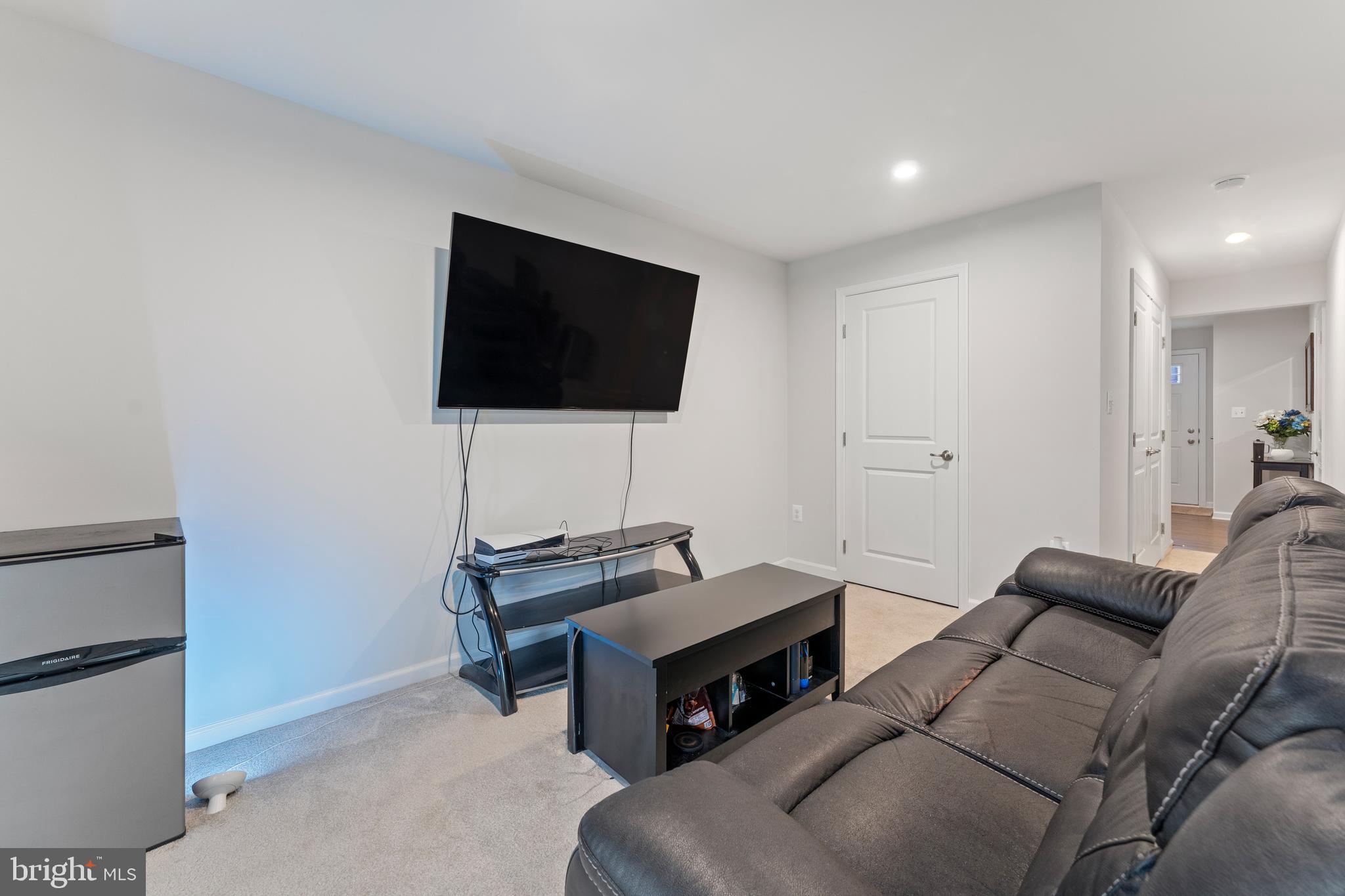 8809 Stevenson Lane Spotsylvania, VA 22553 - Photo 9 of 40 Lower level rec room