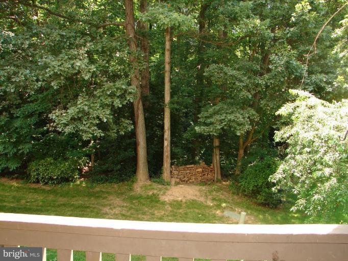 2177 Glencourse Lane Reston, VA 20191 - Photo 8 of 14 Deck - View from
