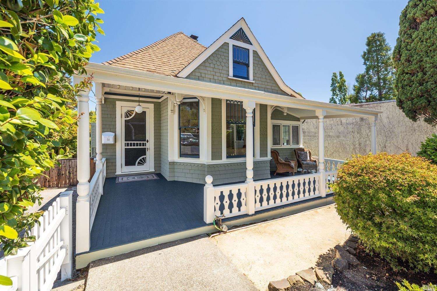 front view of a house