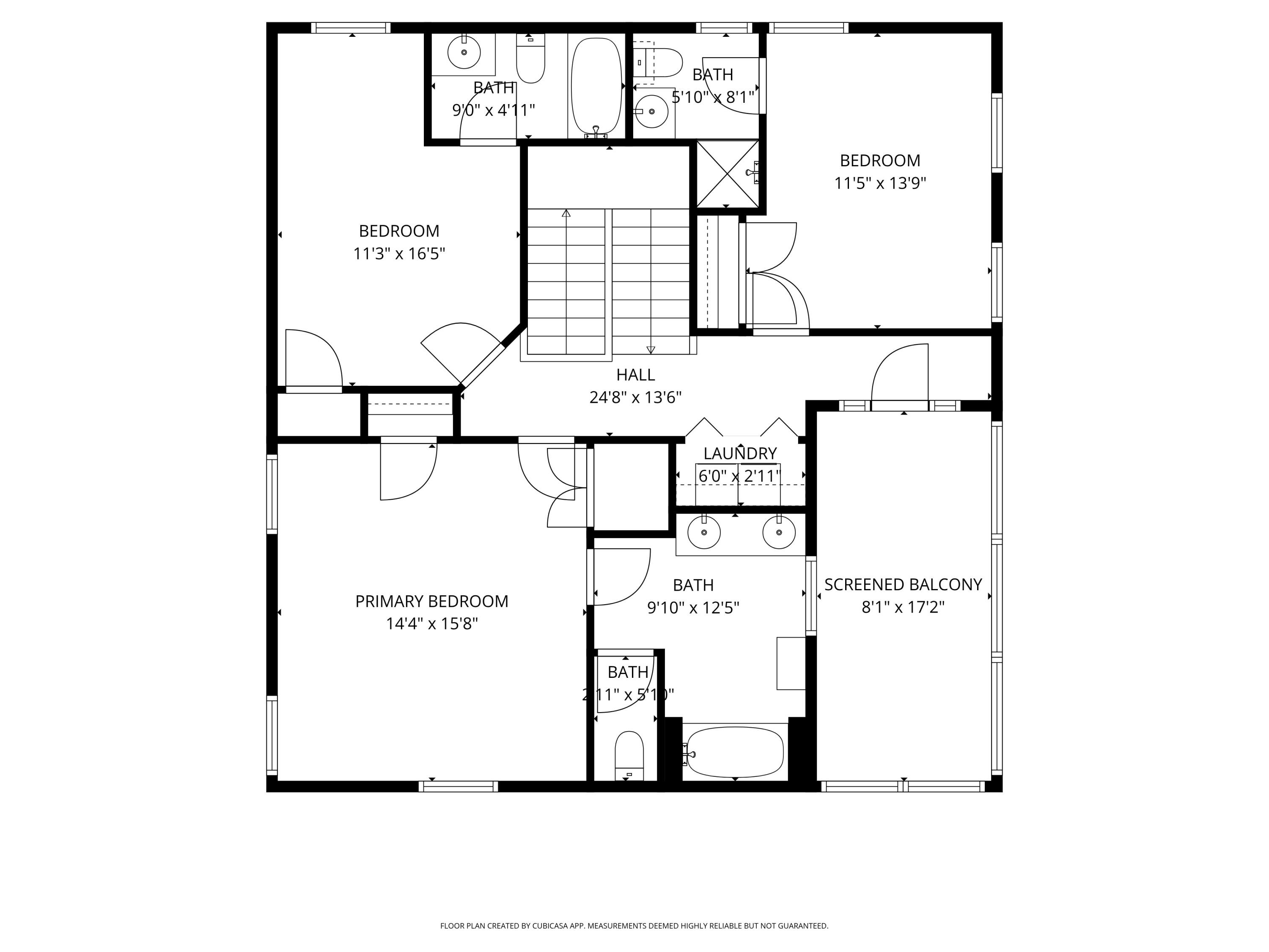 529 Oristo Ridge Edisto Island, SC 29438 - Photo 60 of 61 2nd_floor_529_oristo_ridge_edisto_island