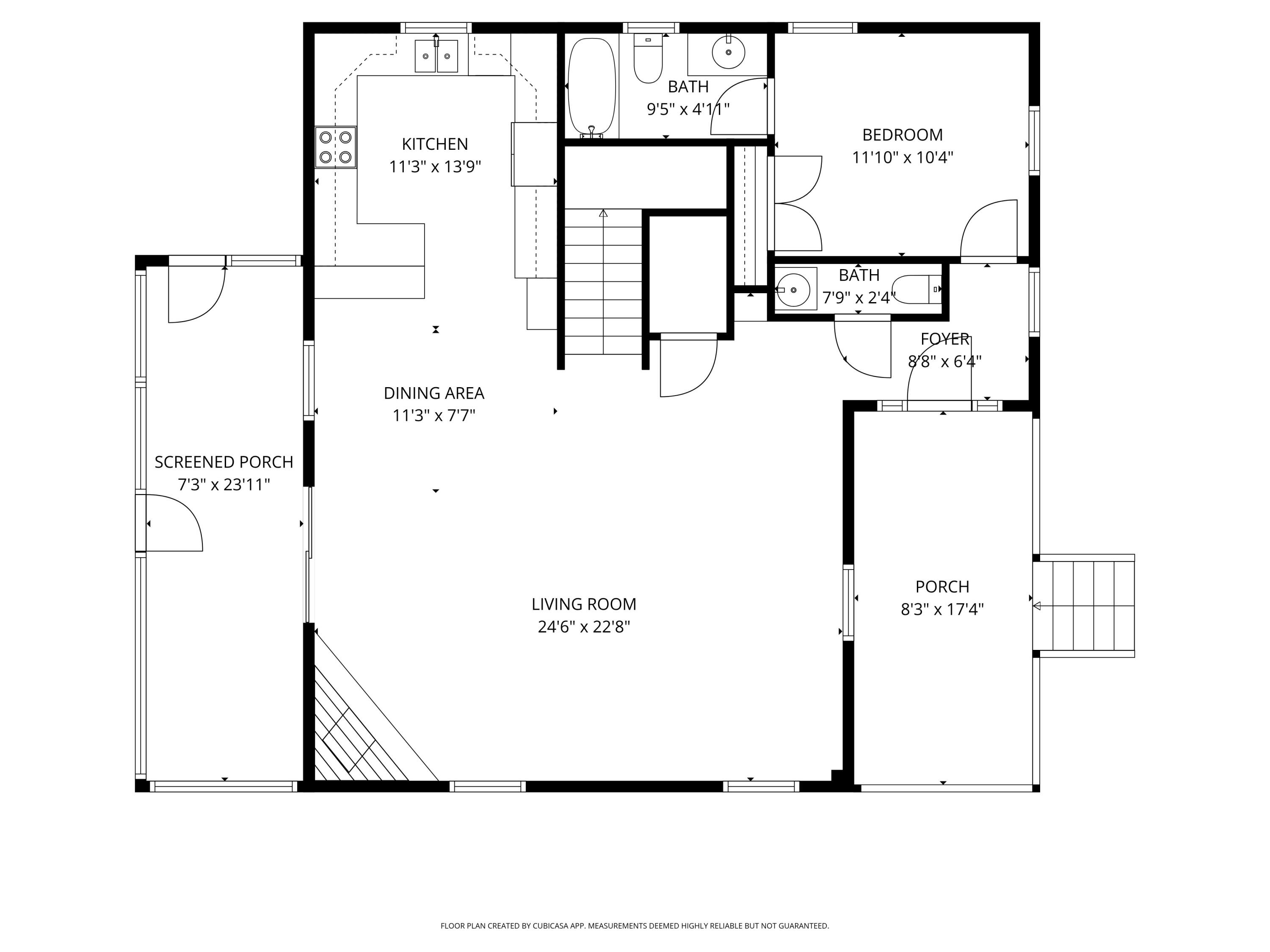 529 Oristo Ridge Edisto Island, SC 29438 - Photo 61 of 61 1st_floor_529_oristo_ridge_edisto_island