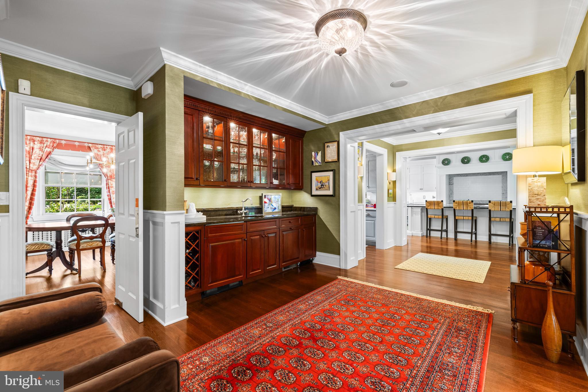 1900 Ruxton Road Towson, MD 21204 - Photo 27 of 66 Wet Bar for Entertaining