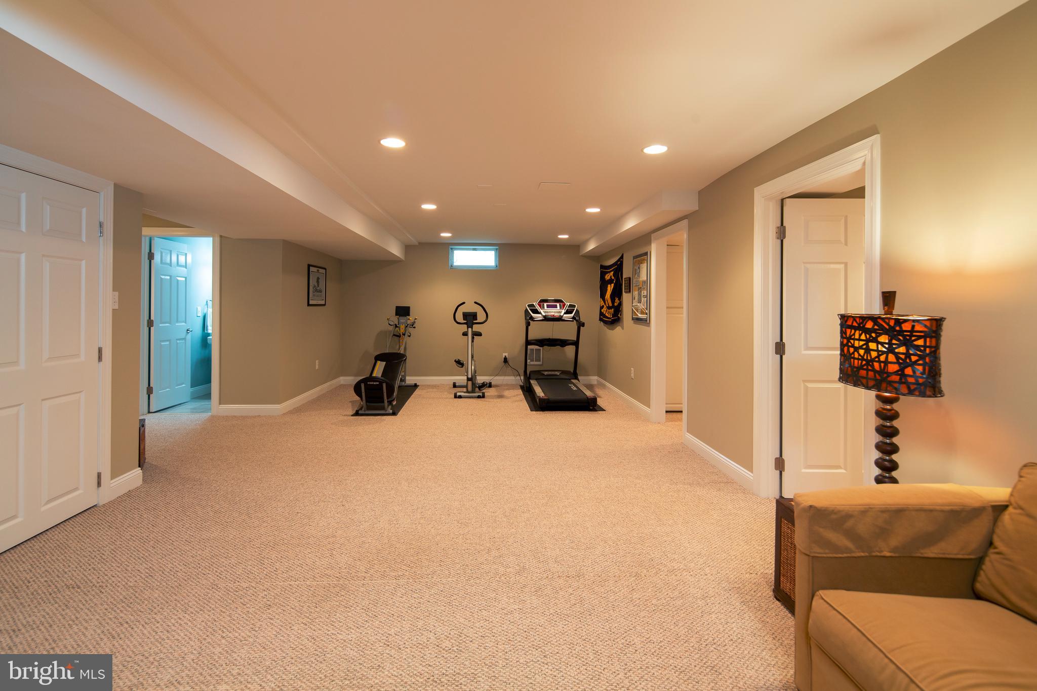3705 Concord Road Doylestown, PA 18902 - Photo 33 of 39 Finished Lower Level