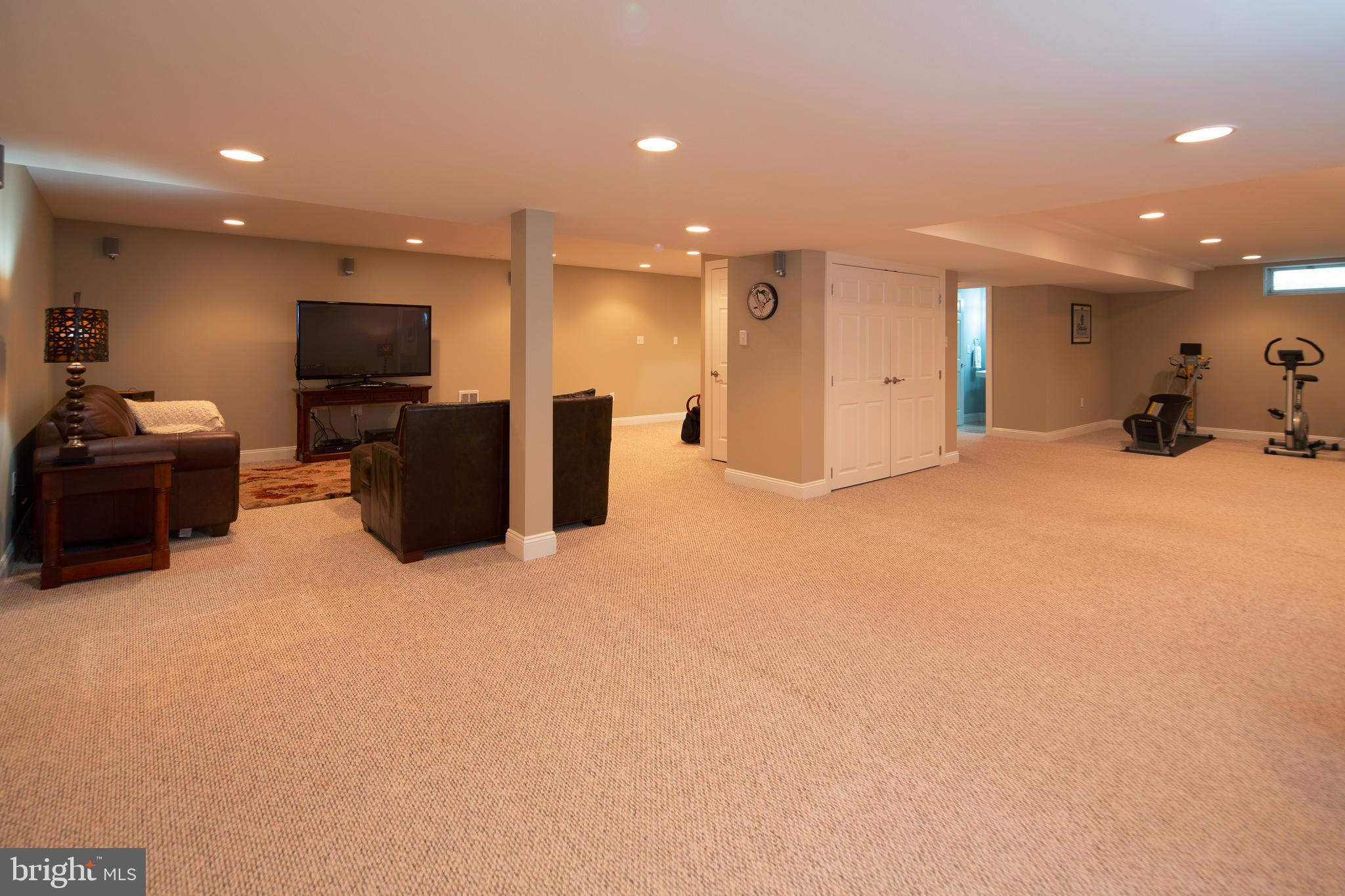 3705 Concord Road Doylestown, PA 18902 - Photo 34 of 39 Finished Lower Level