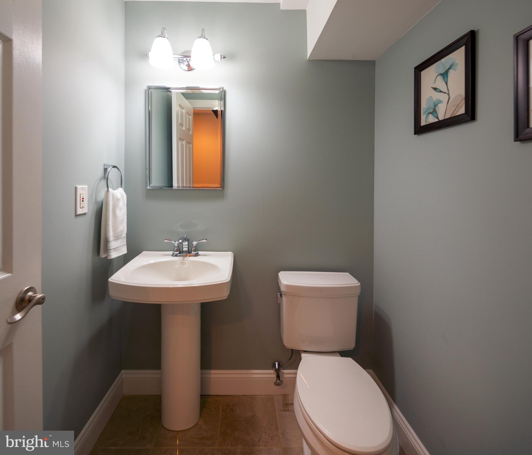 3705 Concord Road Doylestown, PA 18902 - Photo 37 of 39 Lower Level Half Bath