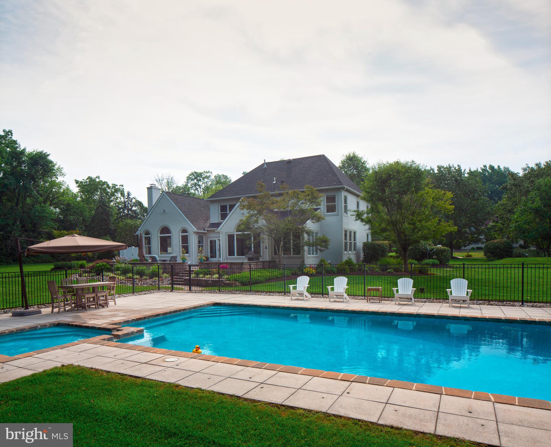 3705 Concord Road Doylestown, PA 18902 - Photo 38 of 39 Pool and Spa