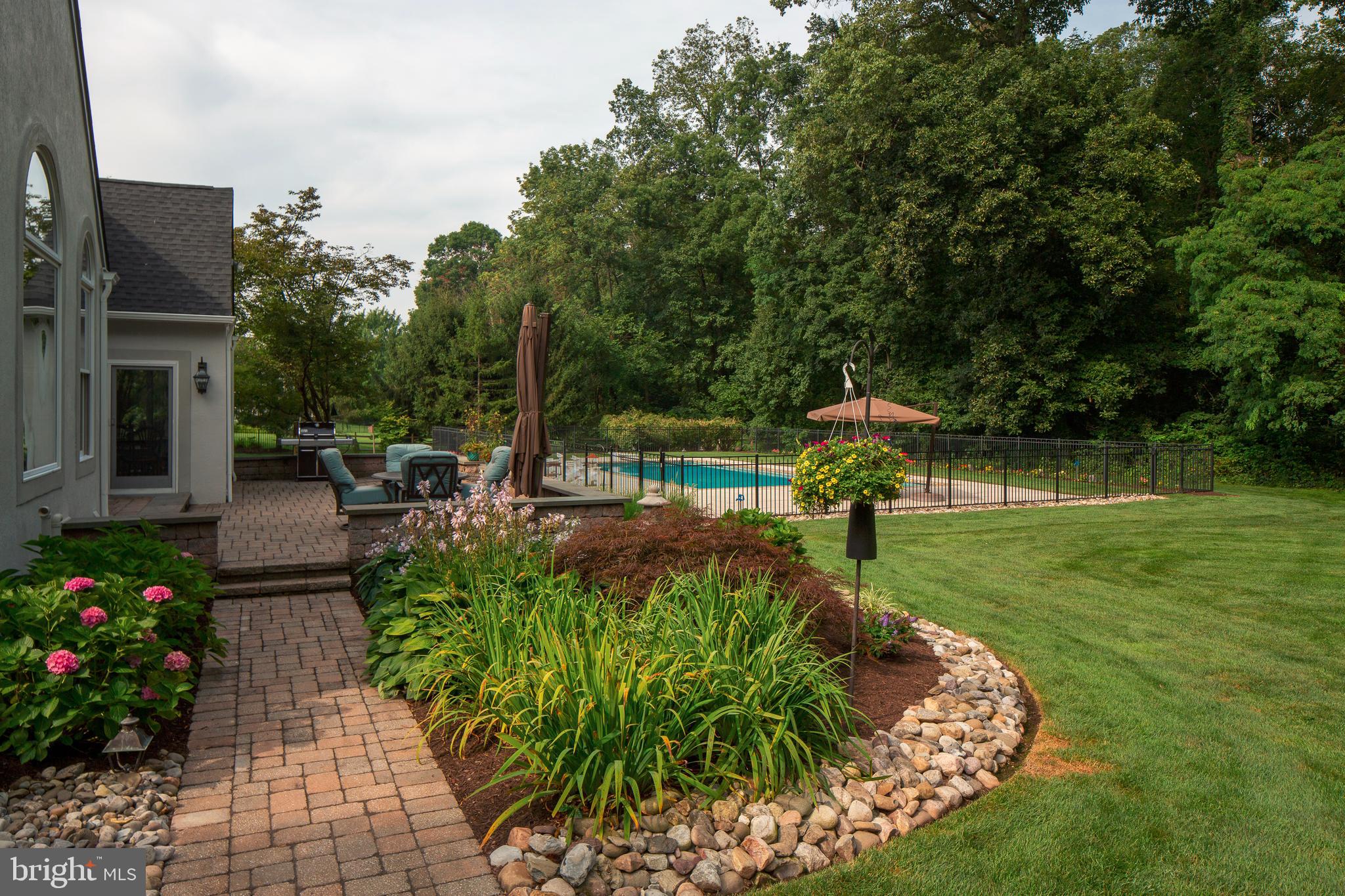 3705 Concord Road Doylestown, PA 18902 - Photo 39 of 39 Rear Walkway