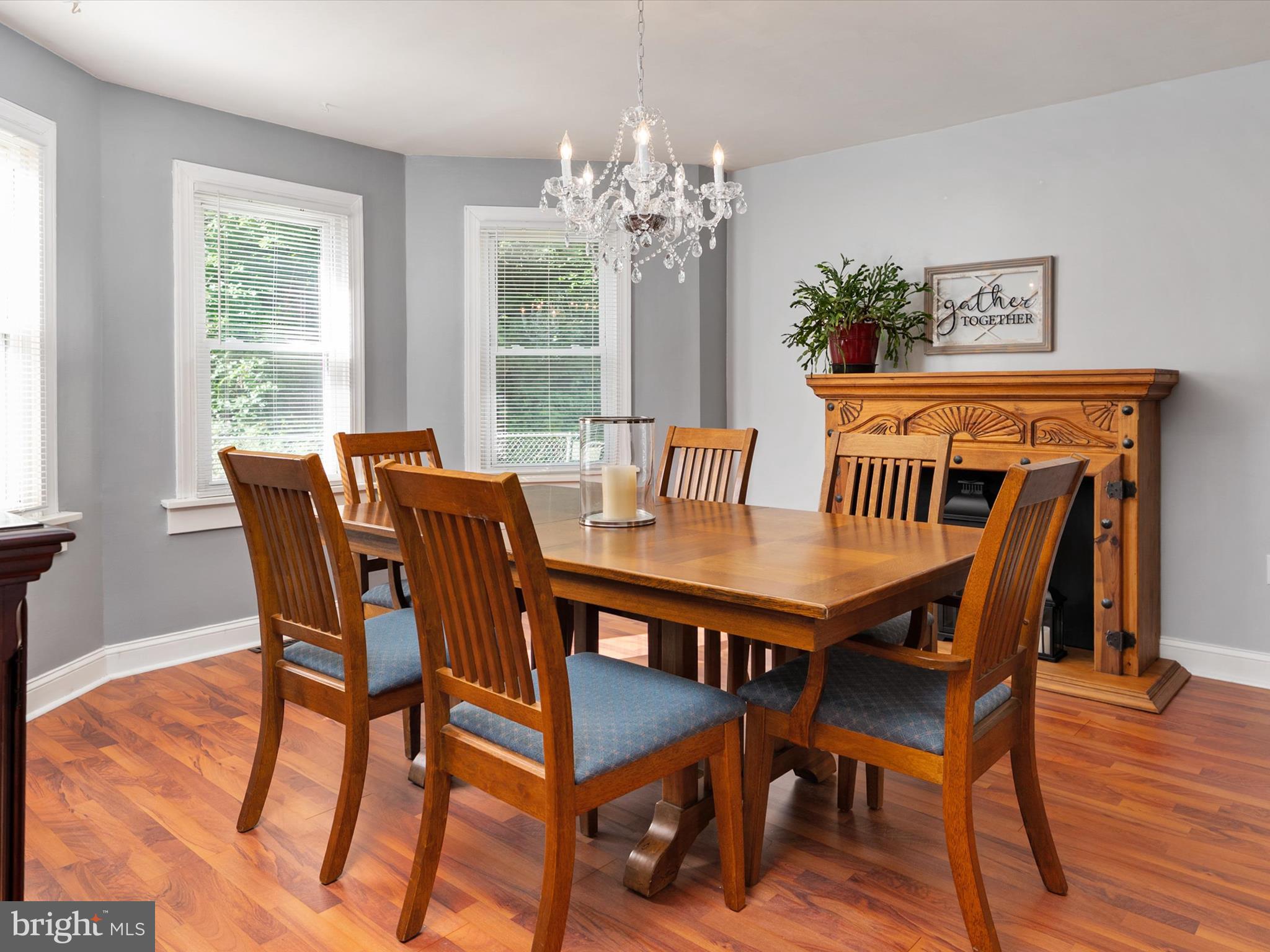 1101 Furnace Road Linthicum Heights, MD 21090 - Photo 26 of 73 a view of a dining room with furniture window and wooden floor