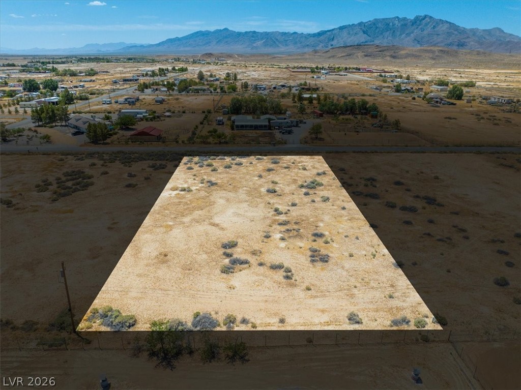 4580 Lawrence Road Pahrump, NV 89048 - Photo 24 of 40 A desert oasis awaits, offering mountain views and endless possibilities for development.
