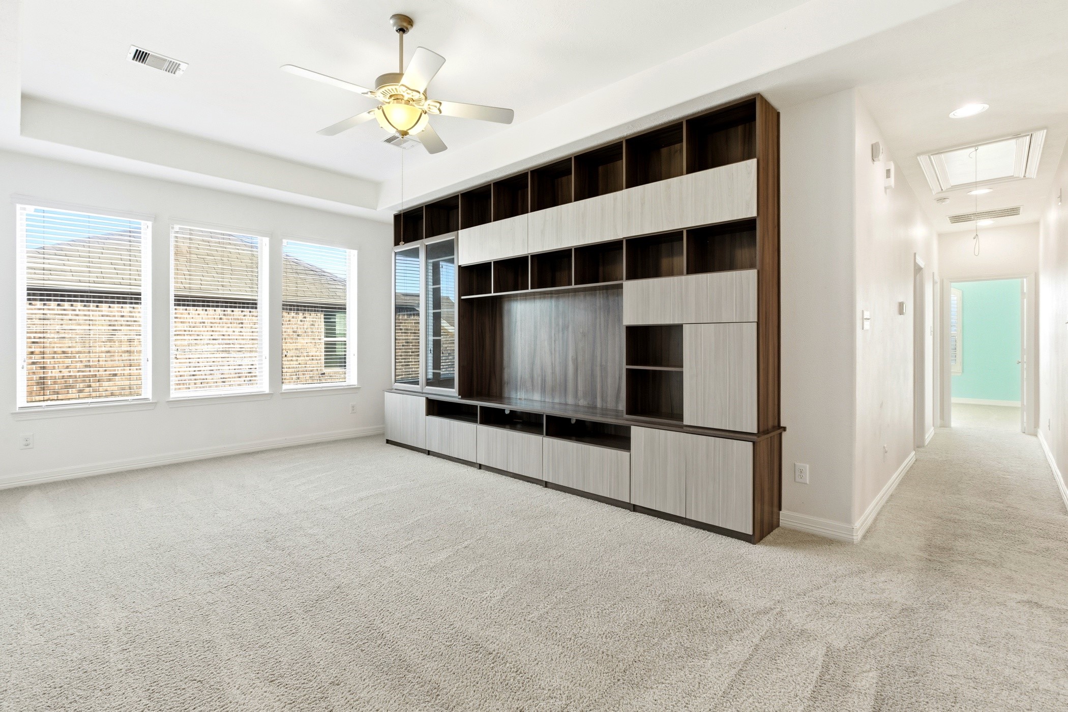 27834 Hunters Rock Lane Katy, TX 77494 - Photo 43 of 46 a view of an empty room with a window