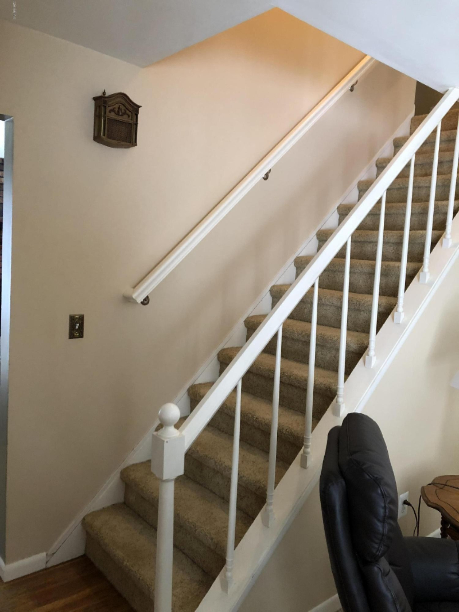1349 Ivanhoe Road Ludington, MI 49431 - Photo 24 of 57 Handrail To The Upstairs