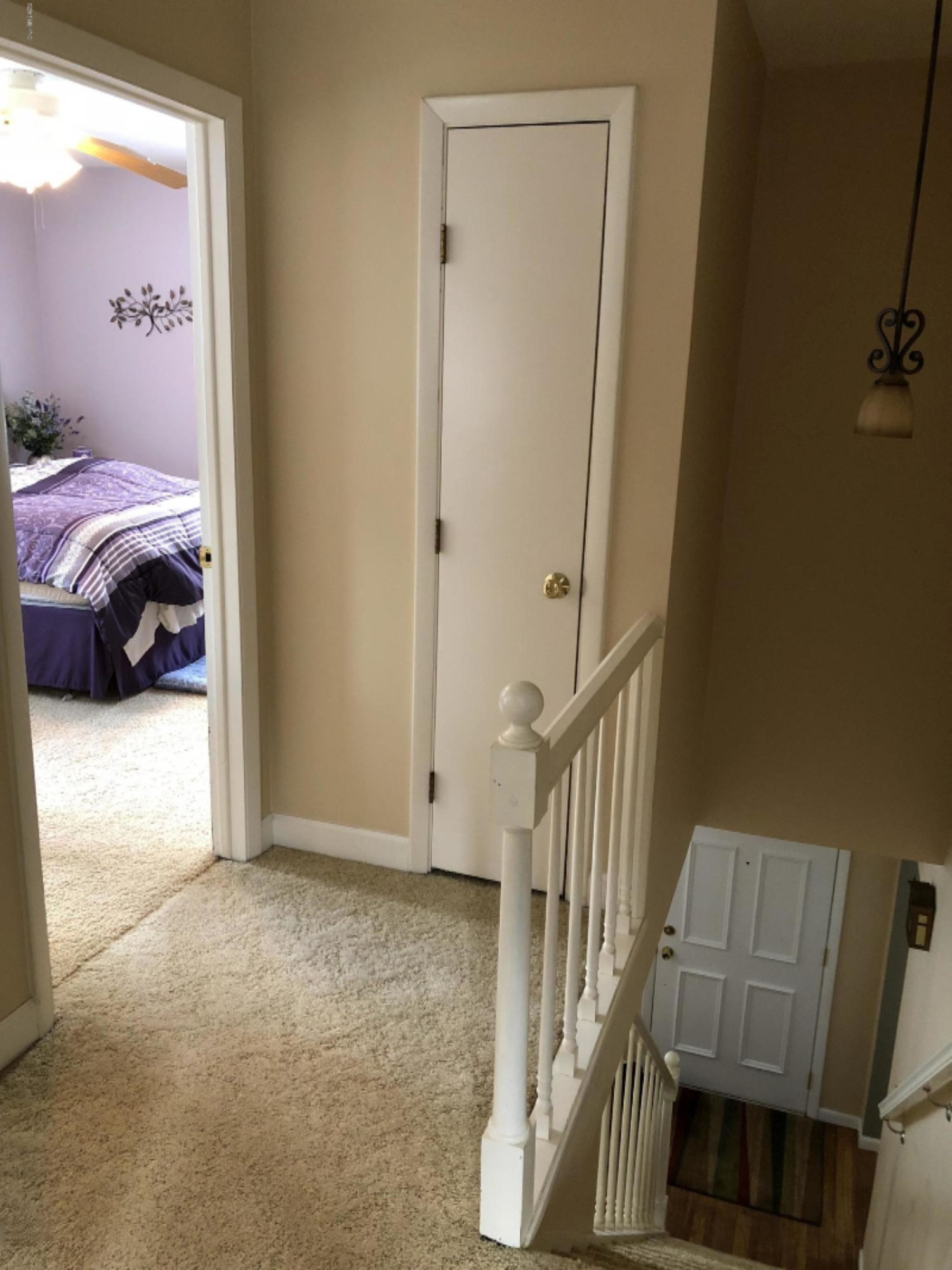 1349 Ivanhoe Road Ludington, MI 49431 - Photo 26 of 57 Top Of Stairs Bedroom 1