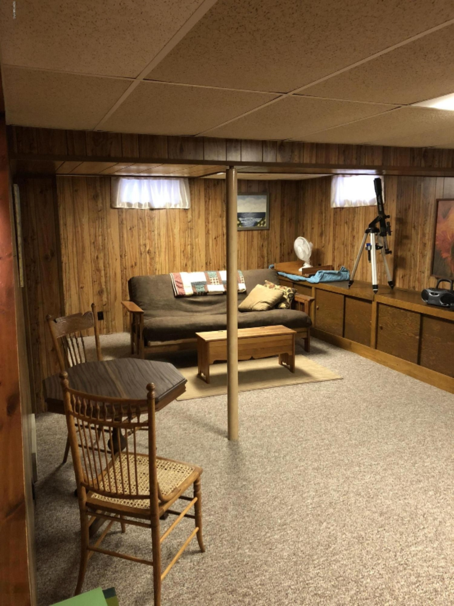 1349 Ivanhoe Road Ludington, MI 49431 - Photo 41 of 57 Finished Basement