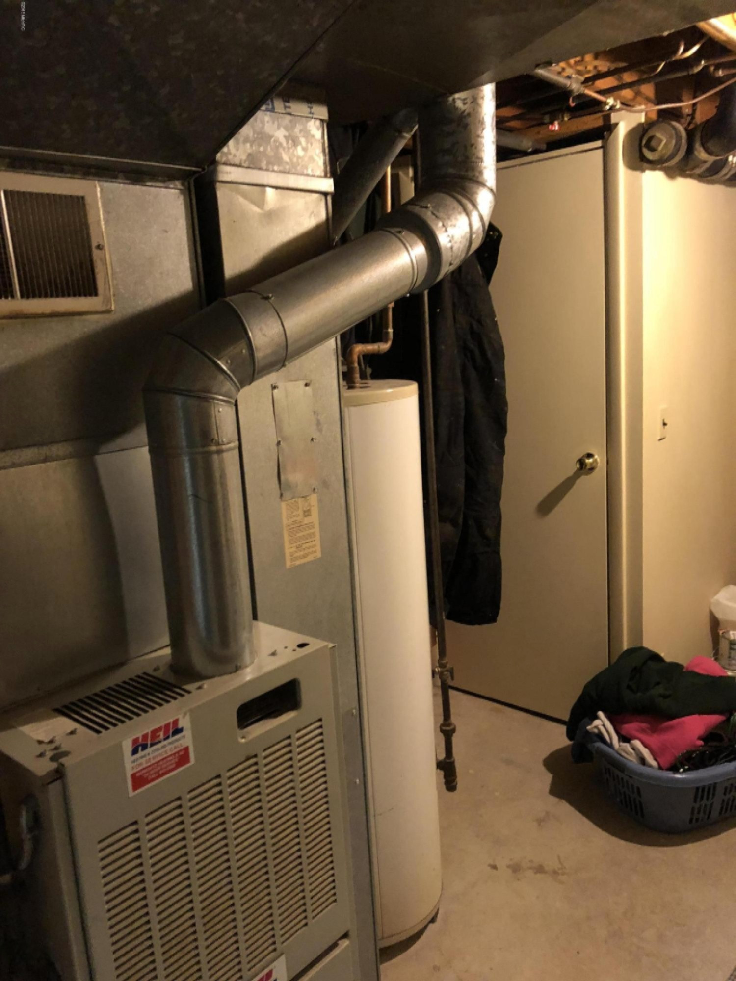 1349 Ivanhoe Road Ludington, MI 49431 - Photo 45 of 57 Furnace/Basment