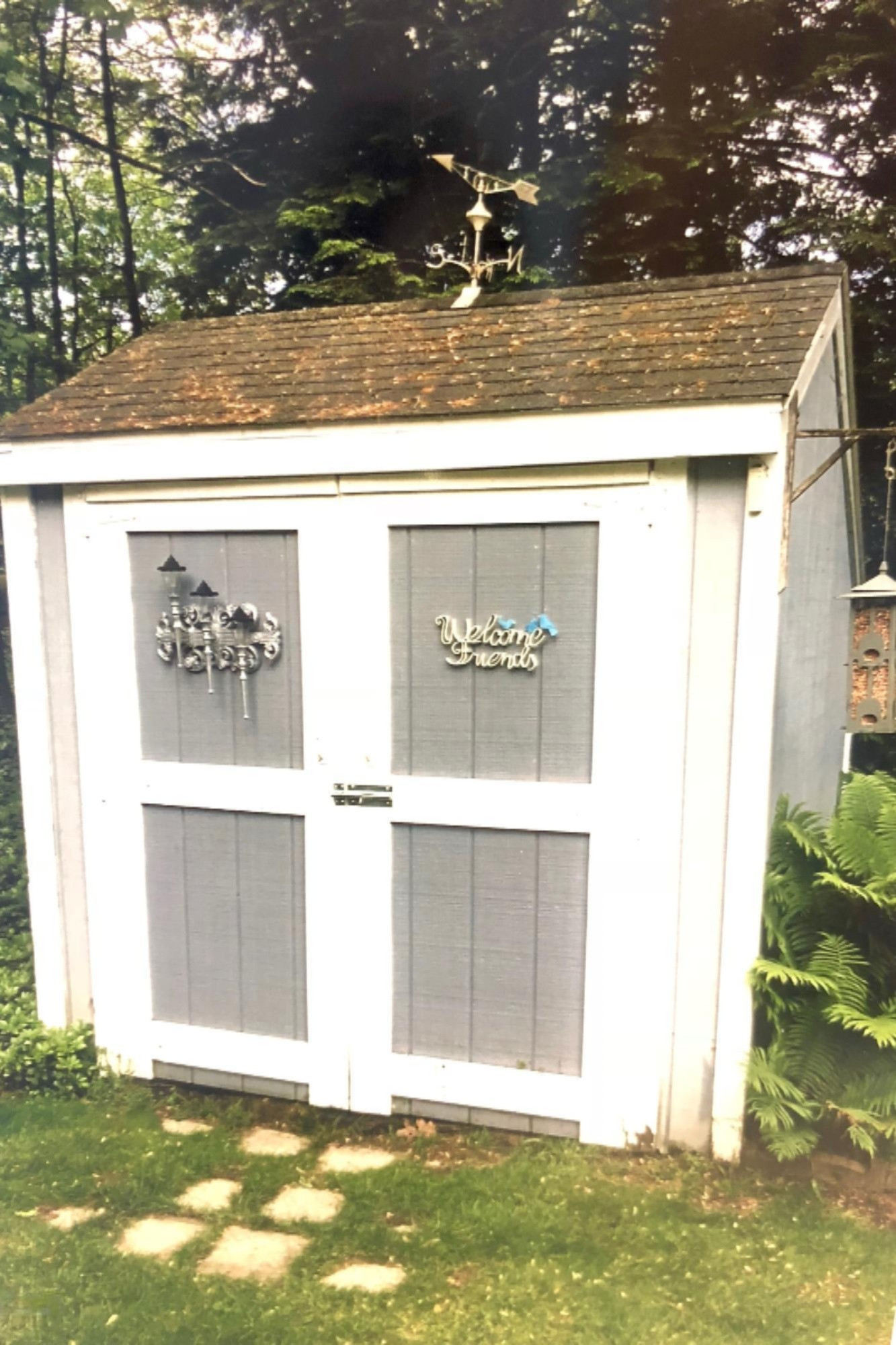 1349 Ivanhoe Road Ludington, MI 49431 - Photo 54 of 57 Backyard Shed