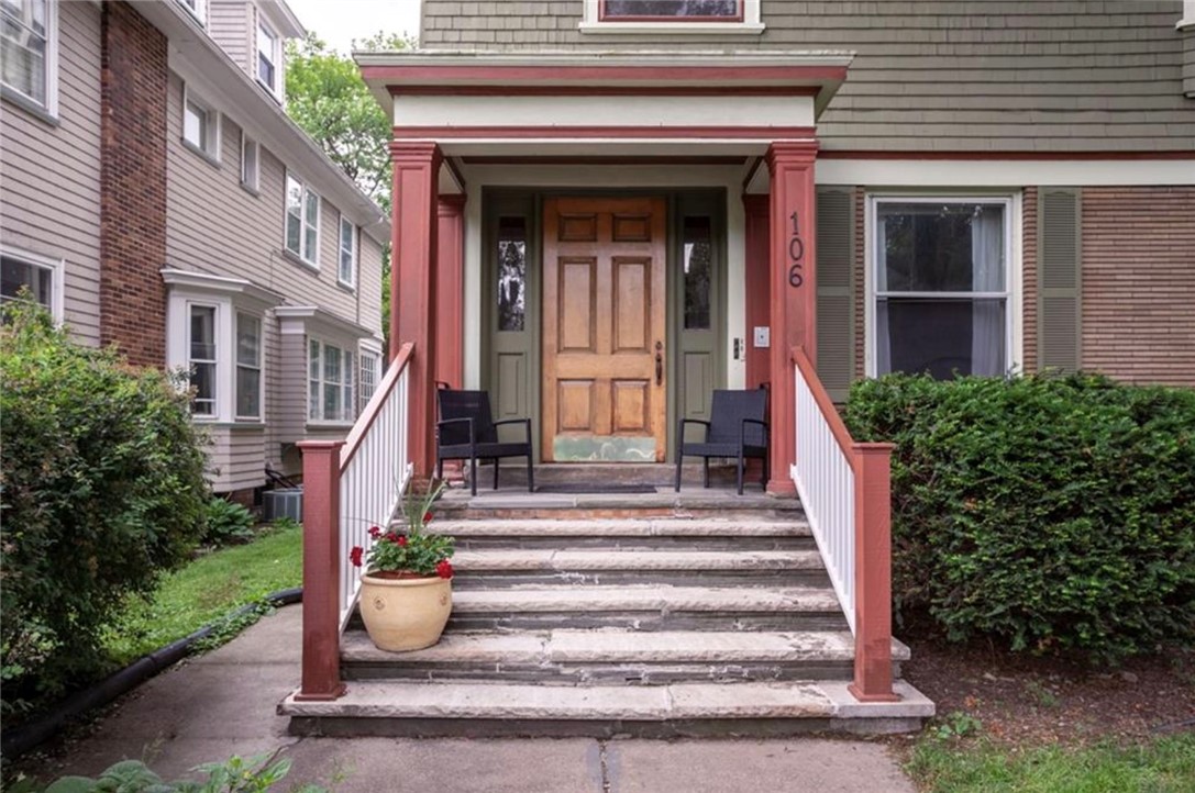 106 Brunswick Street, Unit 3 Rochester, NY 14607 - Photo 2 of 20 Enjoy the neighborhood atmosphere from your front