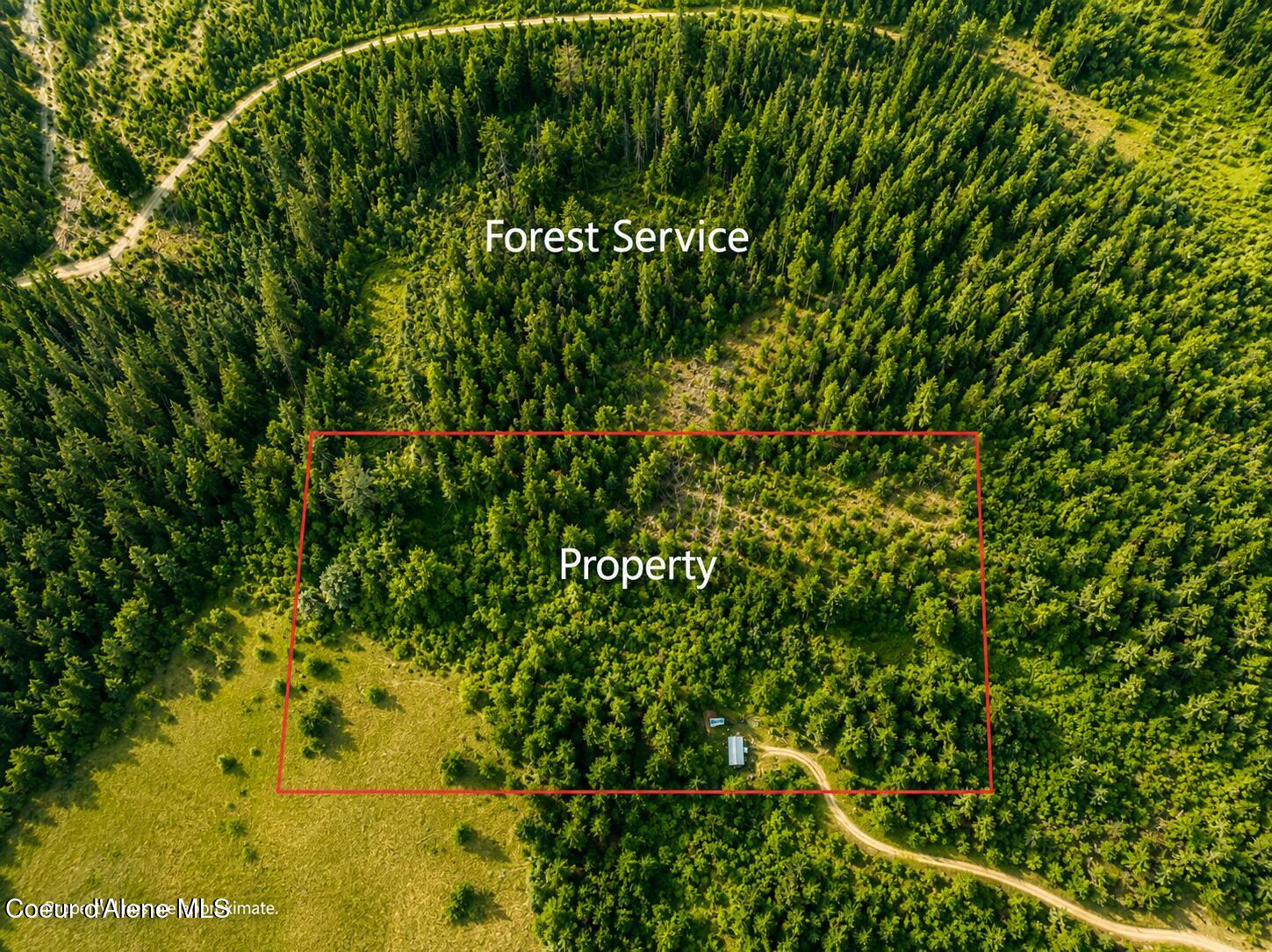 2225 Mud Gulch Road Priest River, ID 83856 - Photo 2 of 13 5 Acres