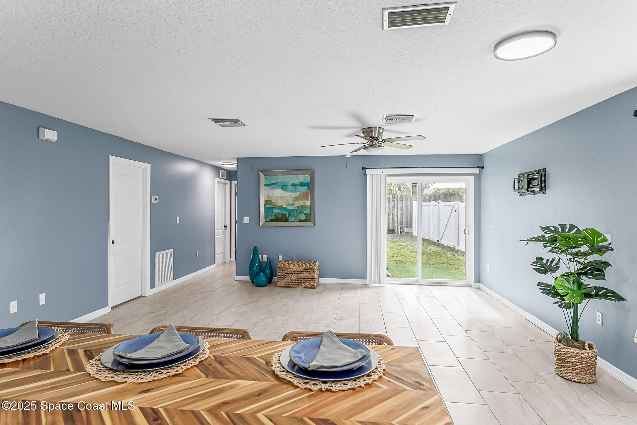 233 Broadview Drive Cocoa, FL 32922 - Photo 11 of 44 a view of a dining room with furniture