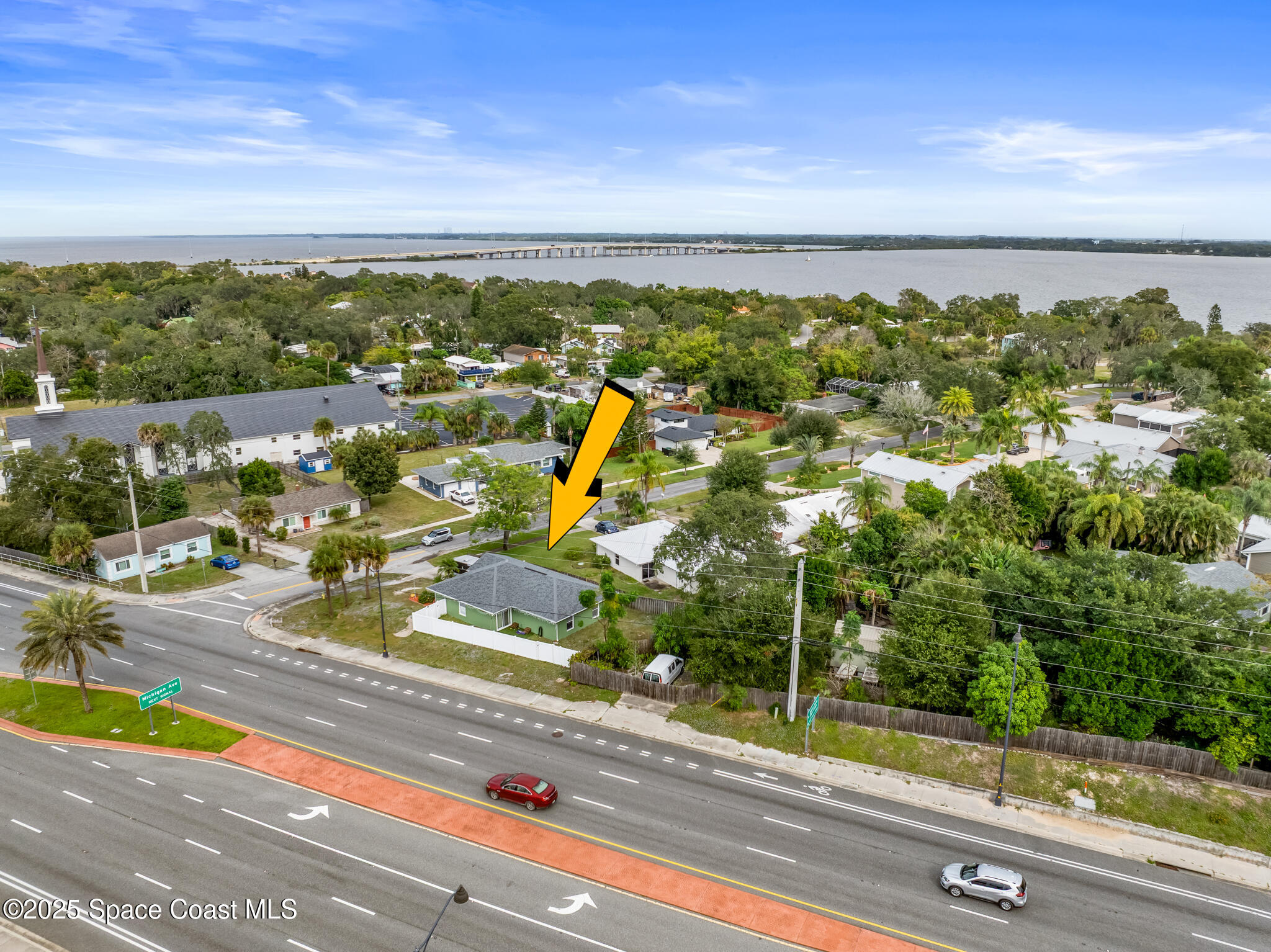 233 Broadview Drive Cocoa, FL 32922 - Photo 14 of 16 a view of a city
