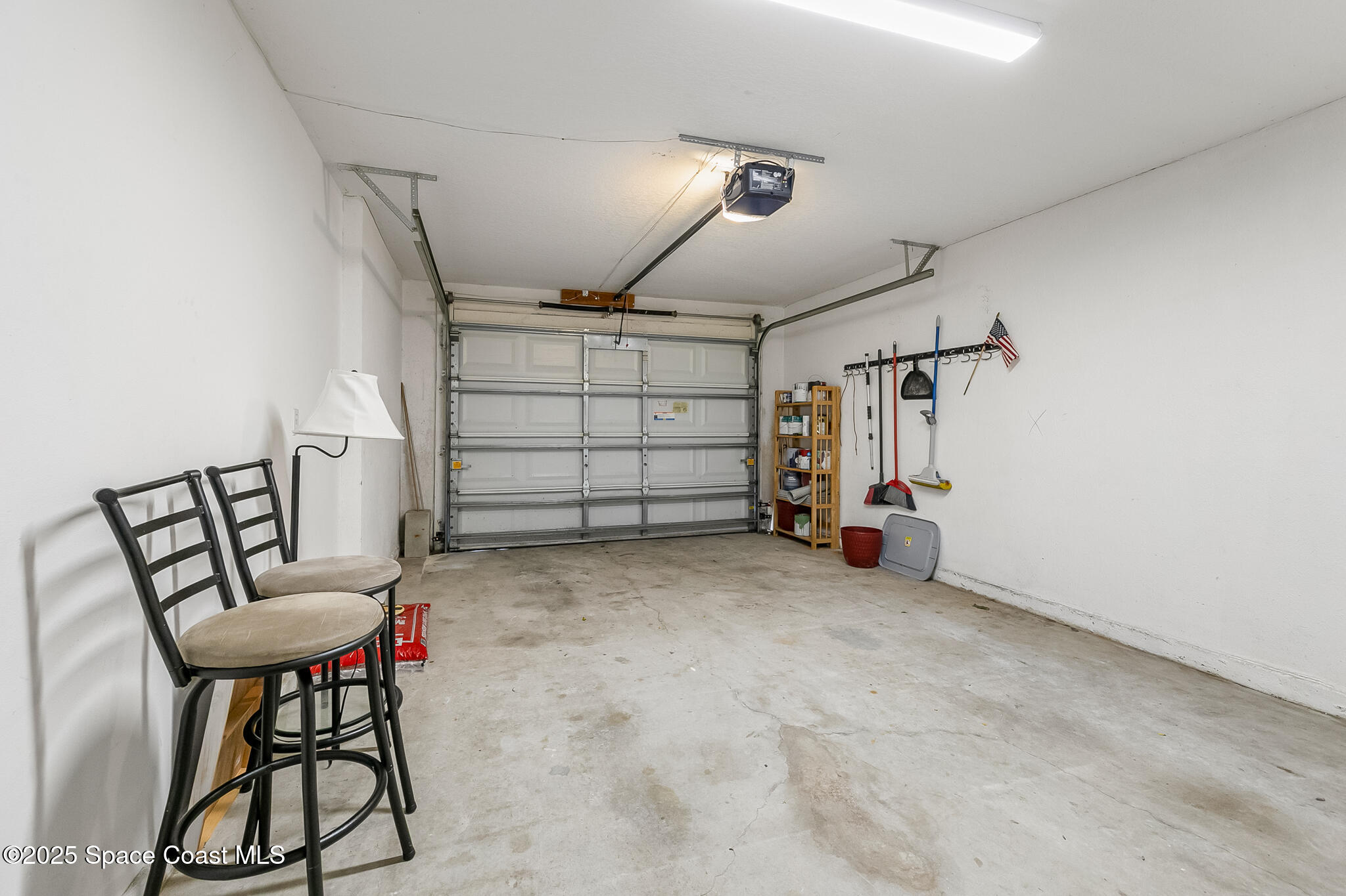 233 Broadview Drive Cocoa, FL 32922 - Photo 30 of 44 a view of a garage