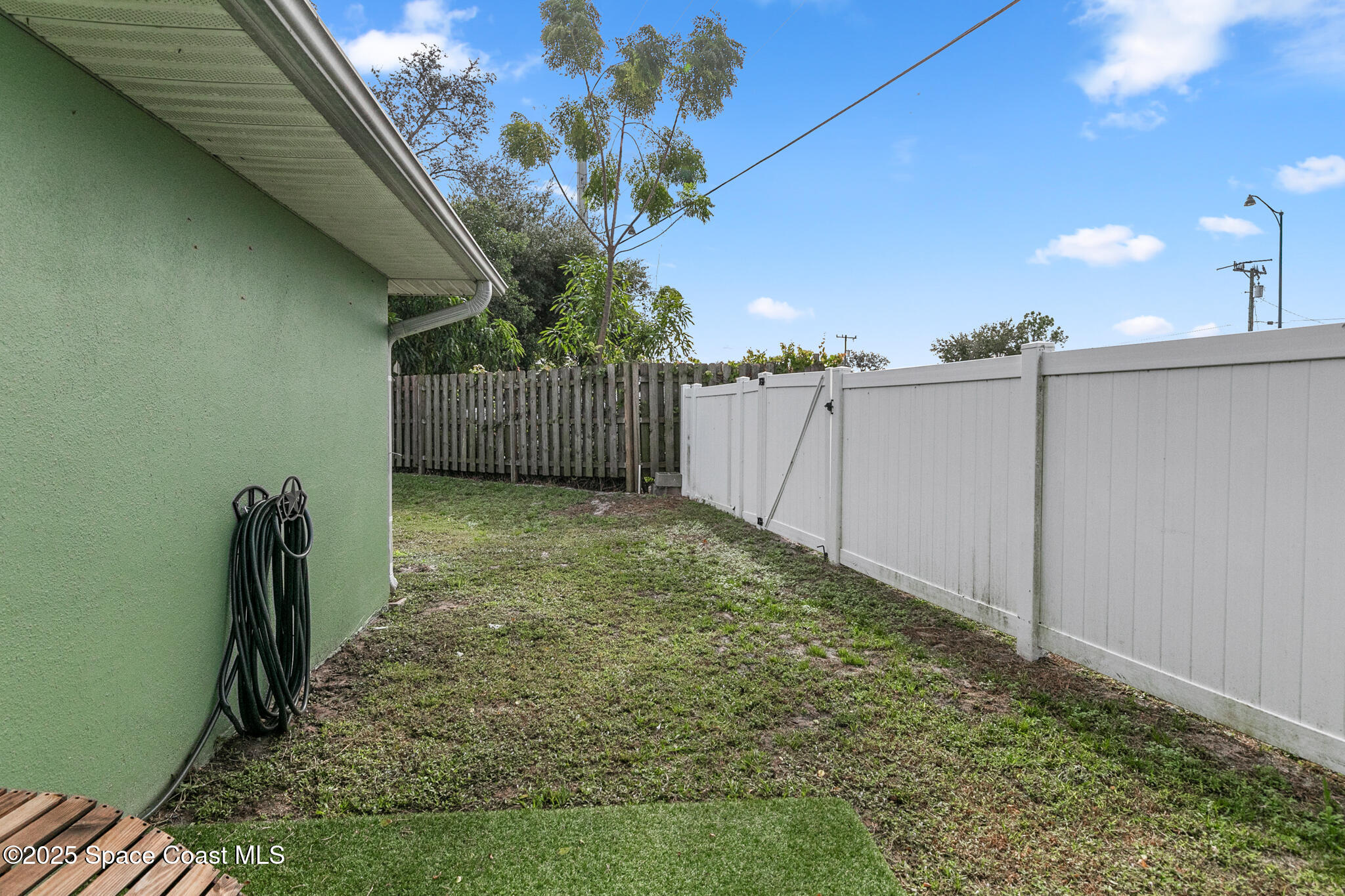 233 Broadview Drive Cocoa, FL 32922 - Photo 40 of 44 a view of a backyard