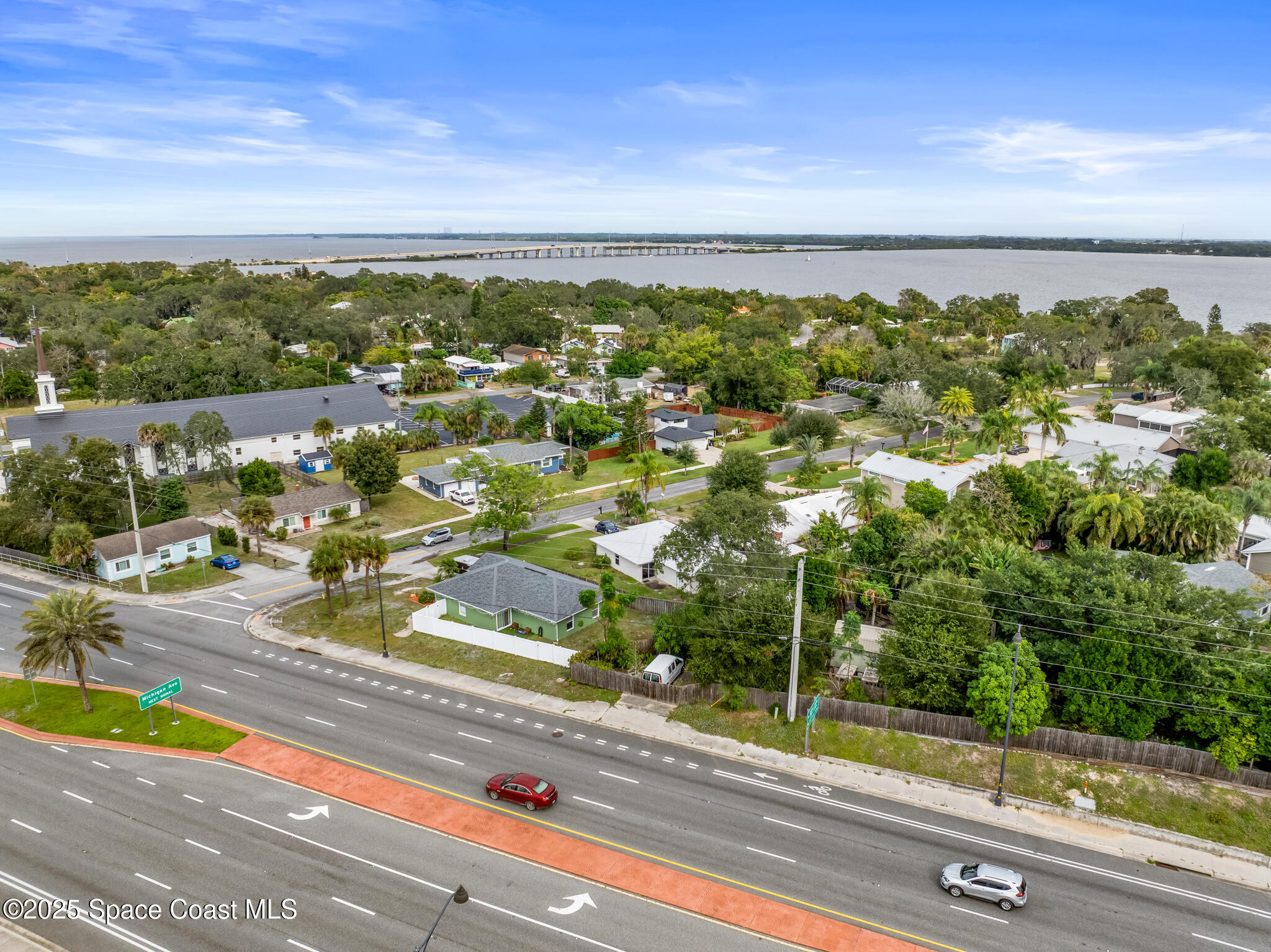 233 Broadview Drive Cocoa, FL 32922 - Photo 9 of 16 a view of a city