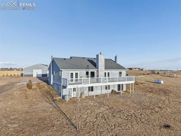 $749,900 | 16575 Cathys Loop, Peyton, CO 80831