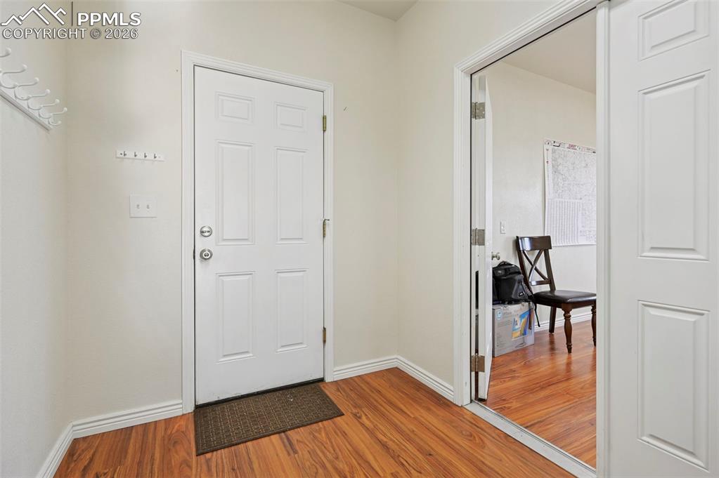 16575 Cathys Loop Peyton, CO 80831 - Photo 22 of 49 a view of a hallway