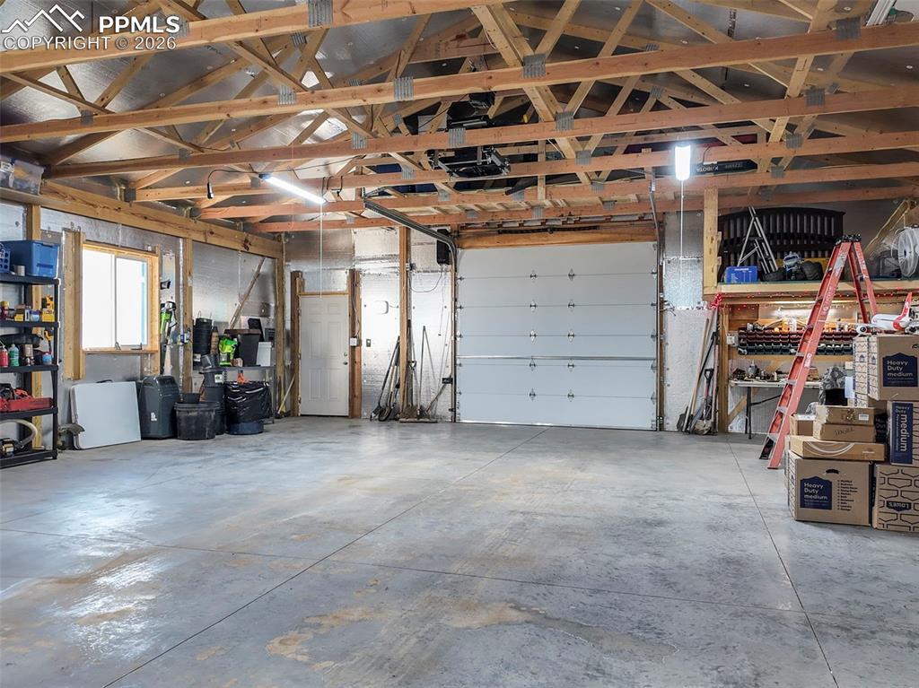 16575 Cathys Loop Peyton, CO 80831 - Photo 44 of 49 a view of a room with storage