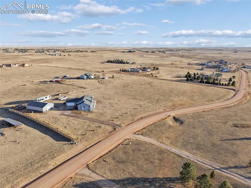 16575 Cathys Loop Peyton, CO 80831 - Photo 47 of 49 a view of a ocean view and city