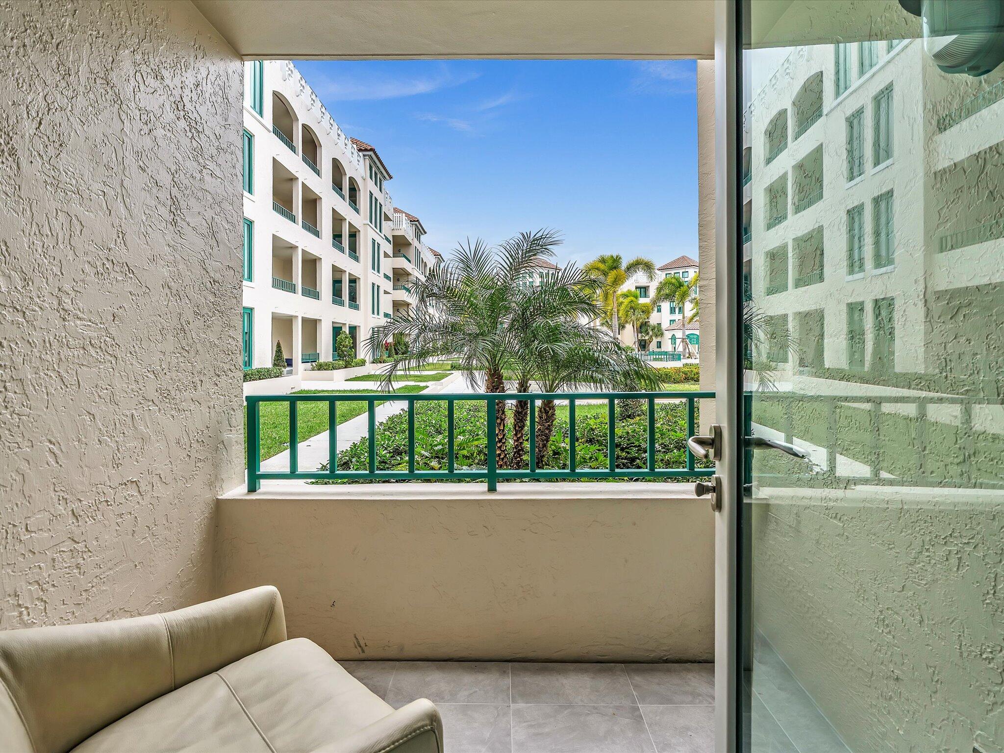 120 Southeast 5th Avenue, Unit 225 Boca Raton, FL 33432 - Photo 25 of 42 a view of building from balcony