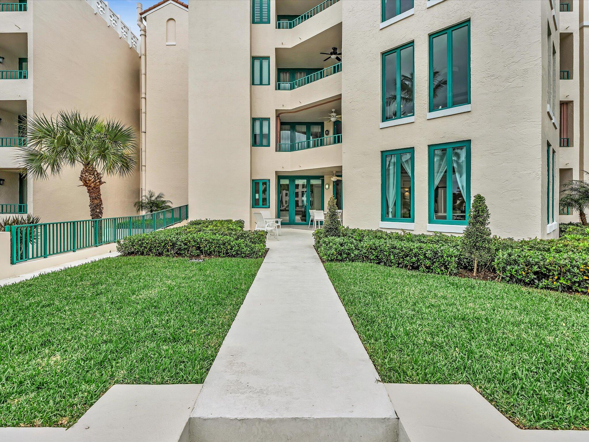 120 Southeast 5th Avenue, Unit 225 Boca Raton, FL 33432 - Photo 27 of 42 a view of a building with a yard
