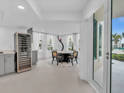 a view of a livingroom with furniture