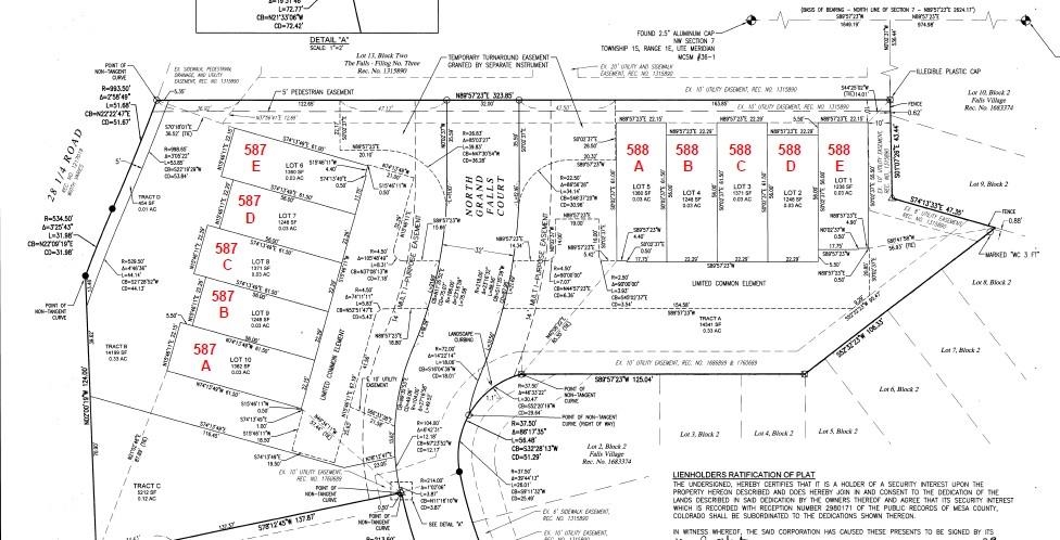 588 North Grand Falls Court Unit AE EACH ADDRESS